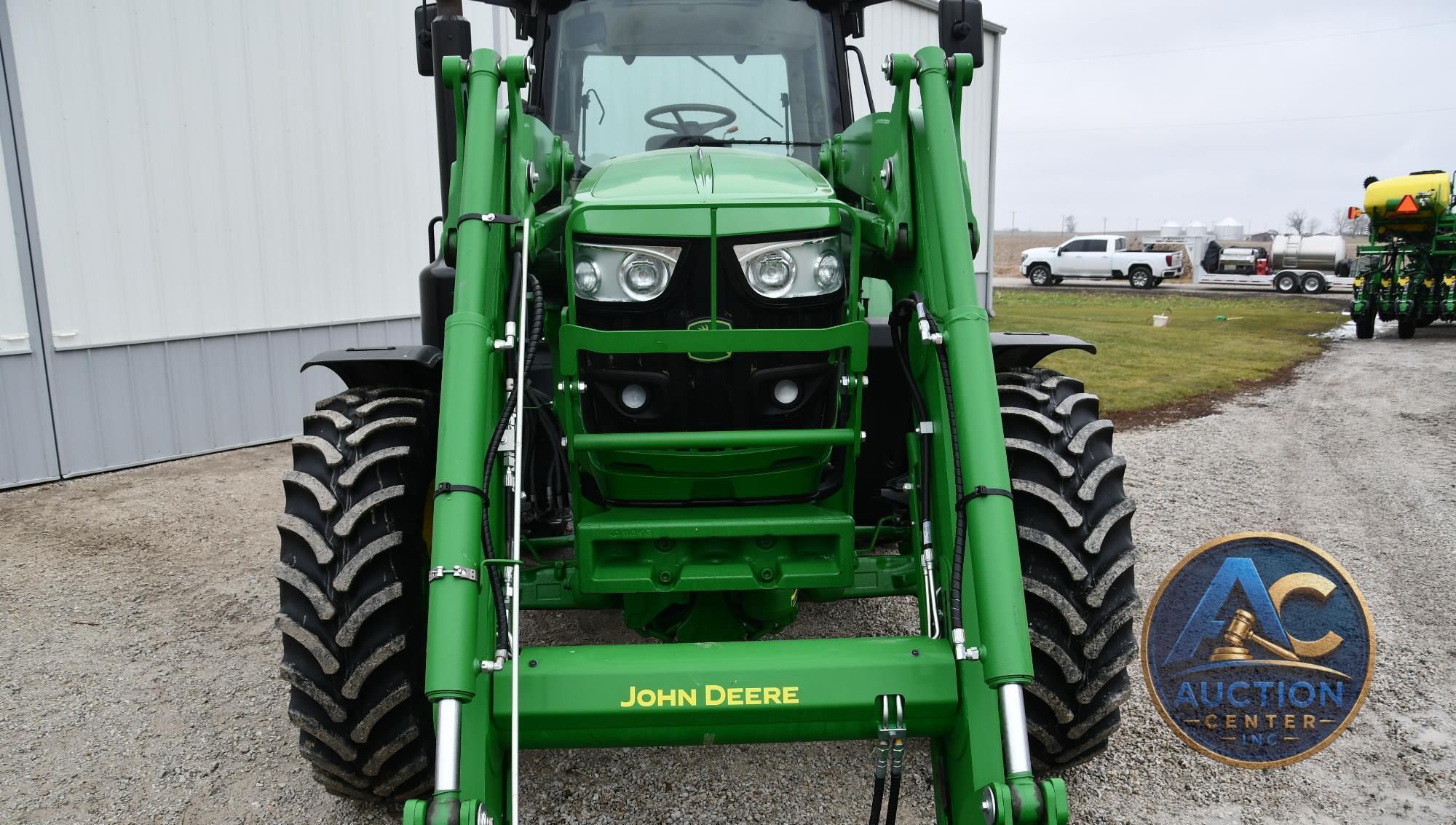 2022 John Deere 6145M
