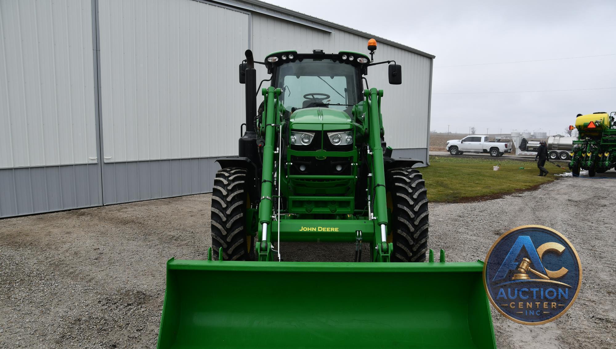 2022 John Deere 6145M