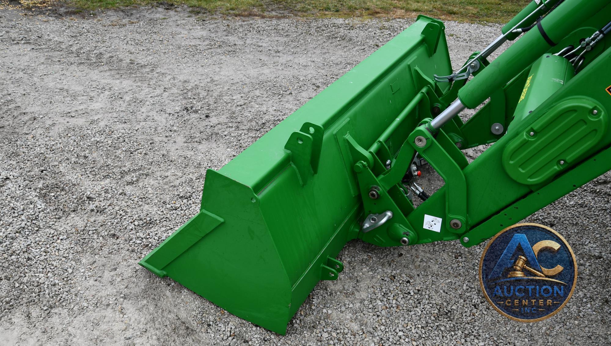 2022 John Deere 6145M