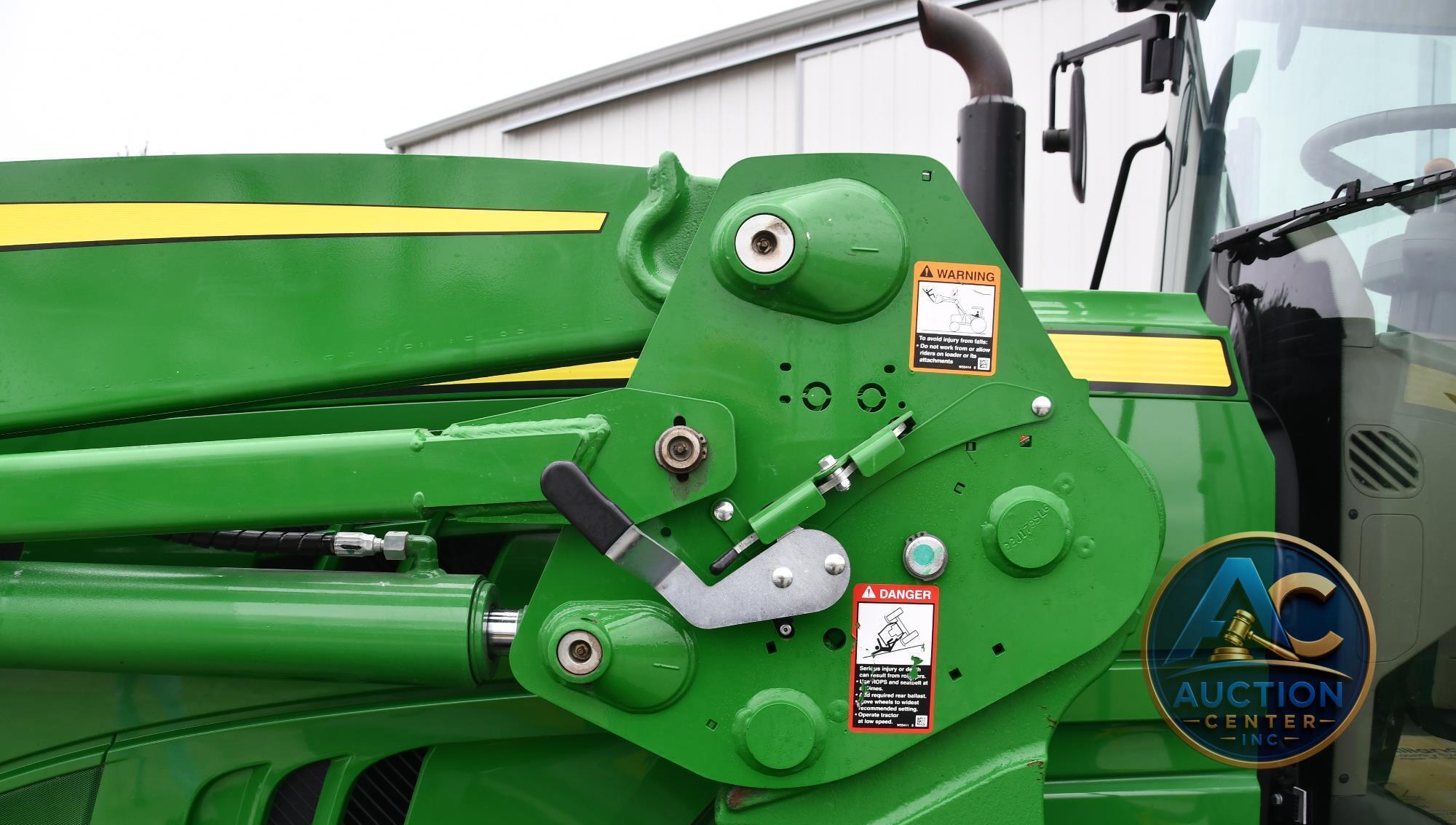 2022 John Deere 6145M
