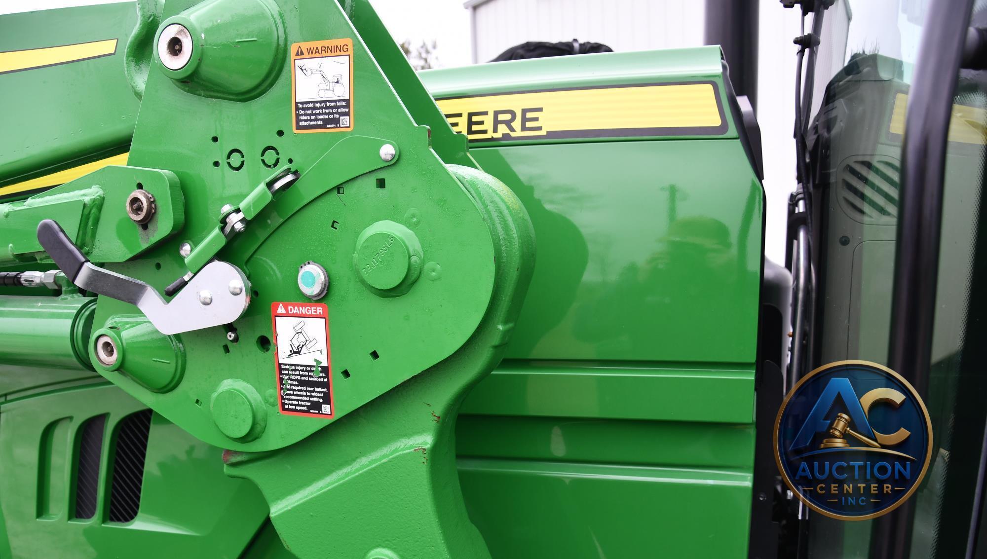2022 John Deere 6145M