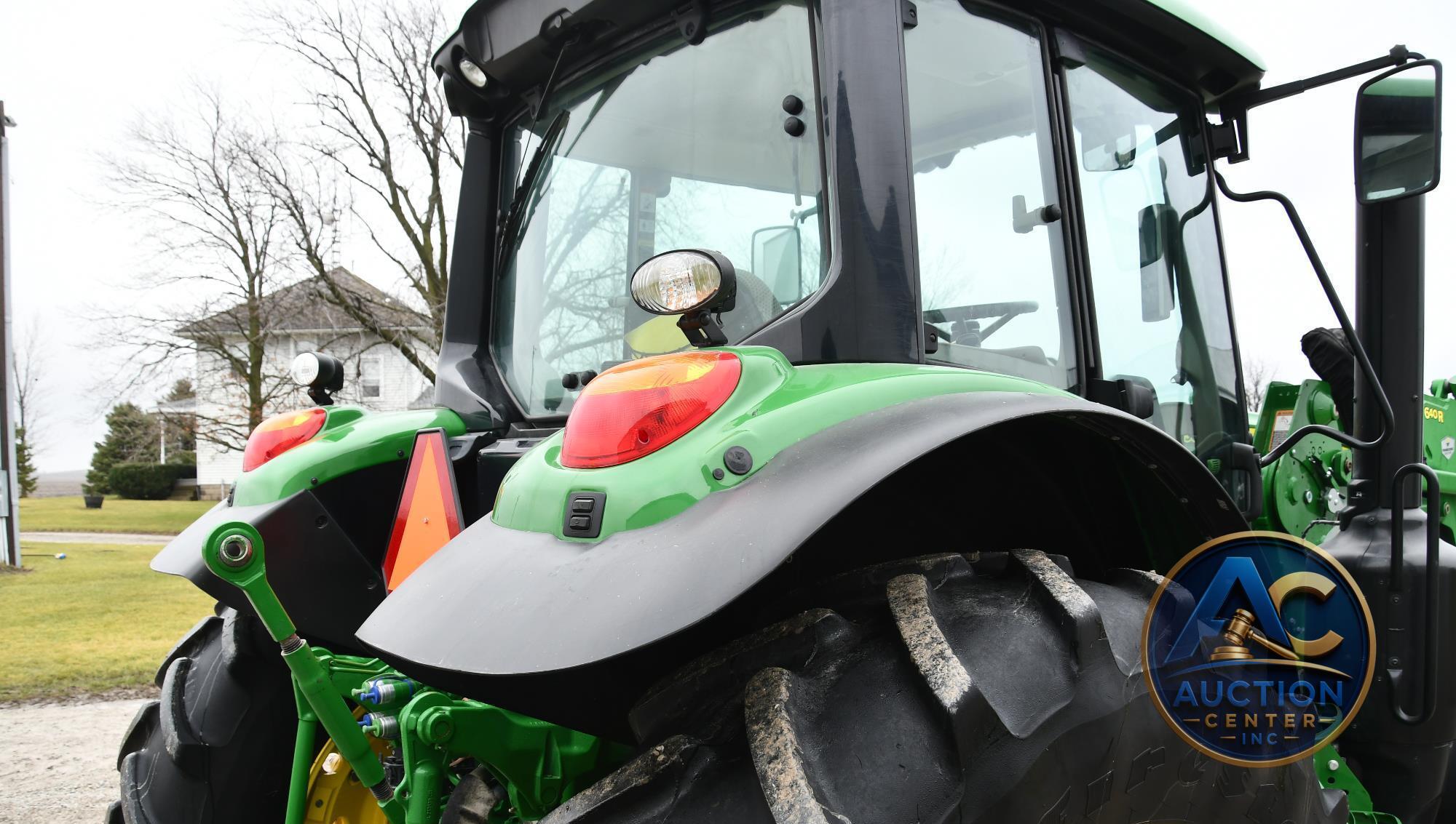 2022 John Deere 6145M