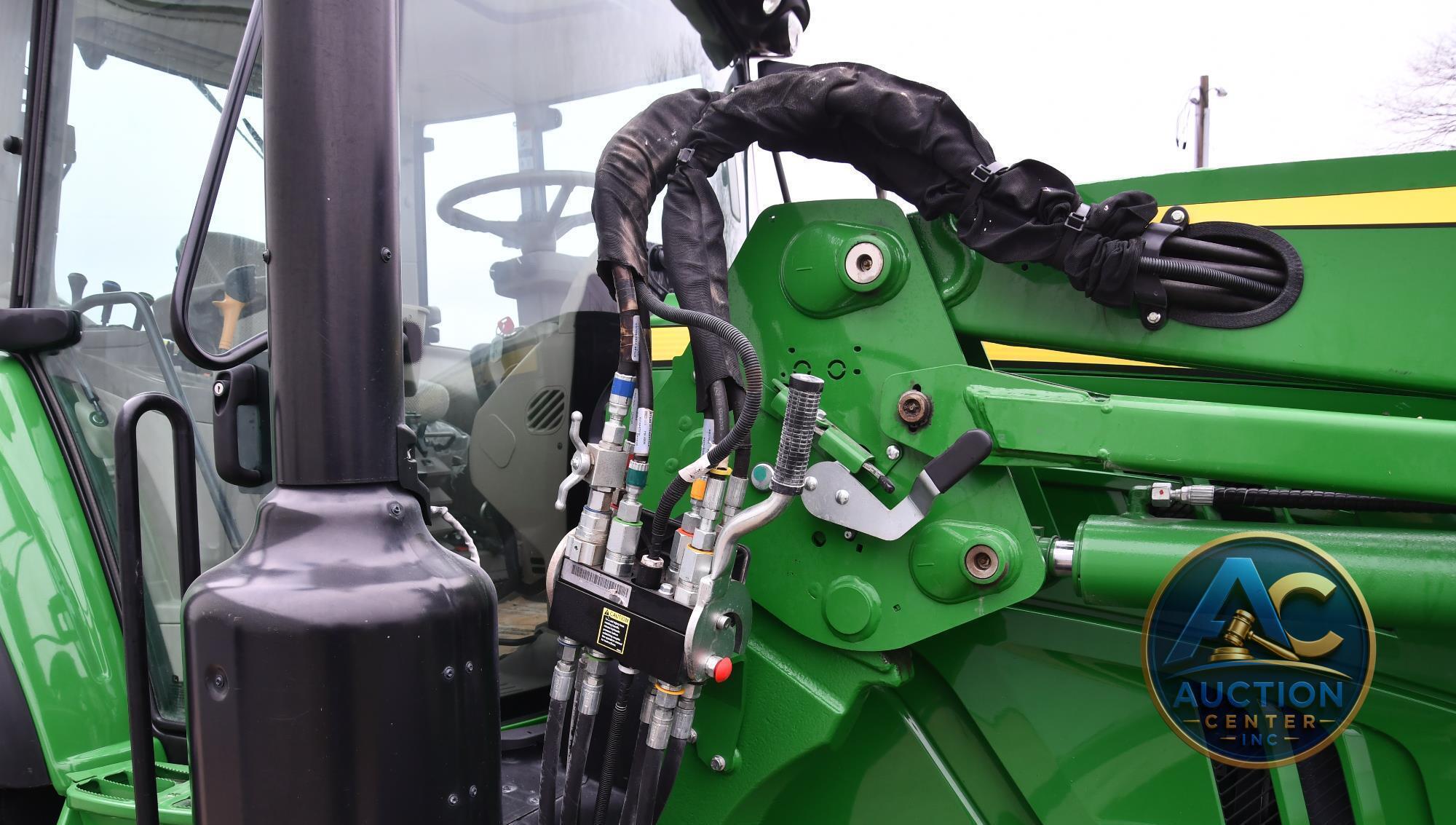 2022 John Deere 6145M