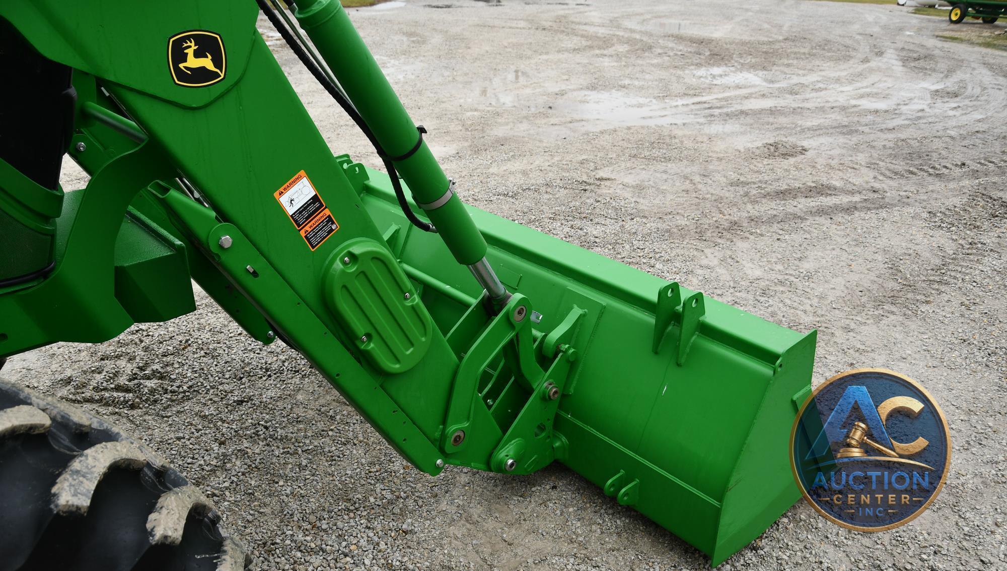 2022 John Deere 6145M