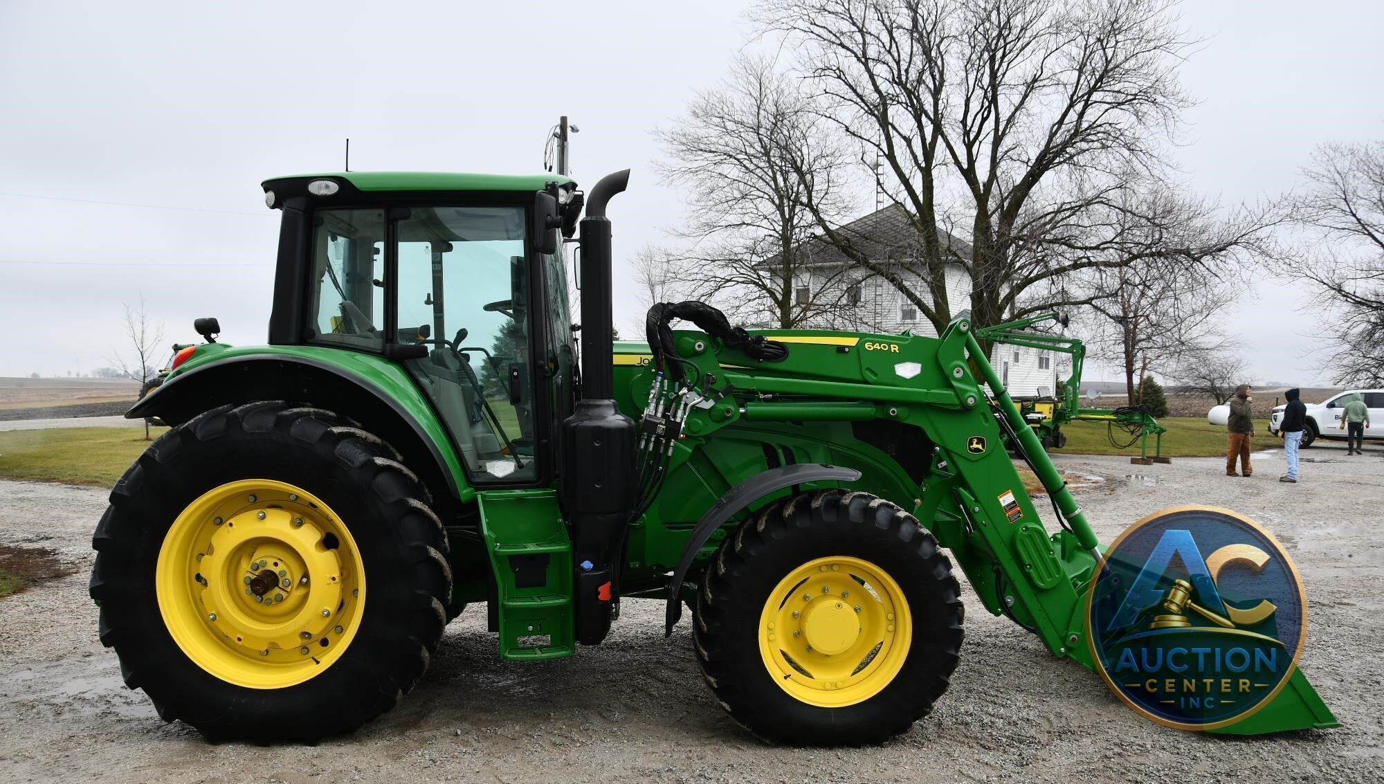 2022 John Deere 6145M