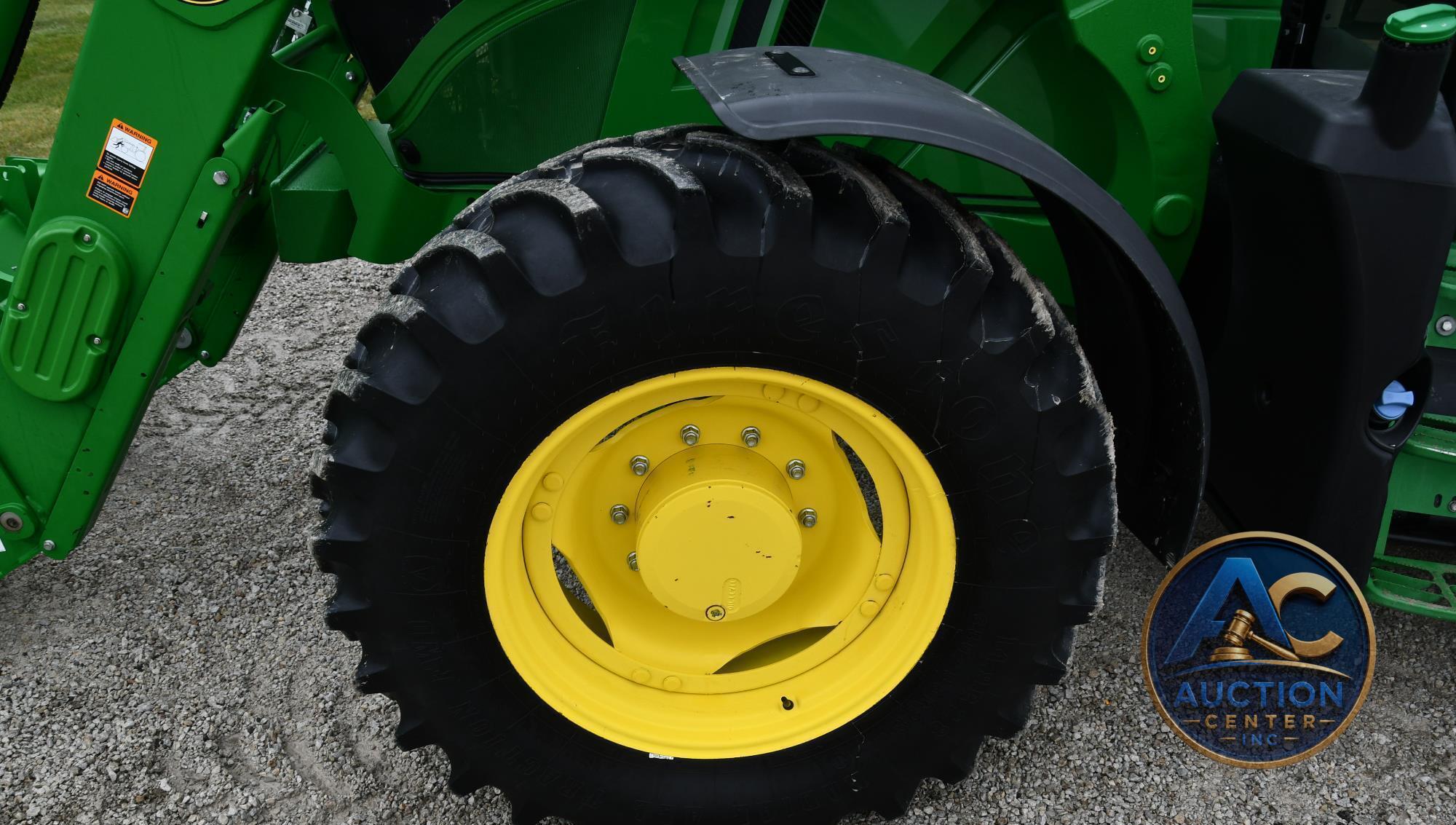2022 John Deere 6145M