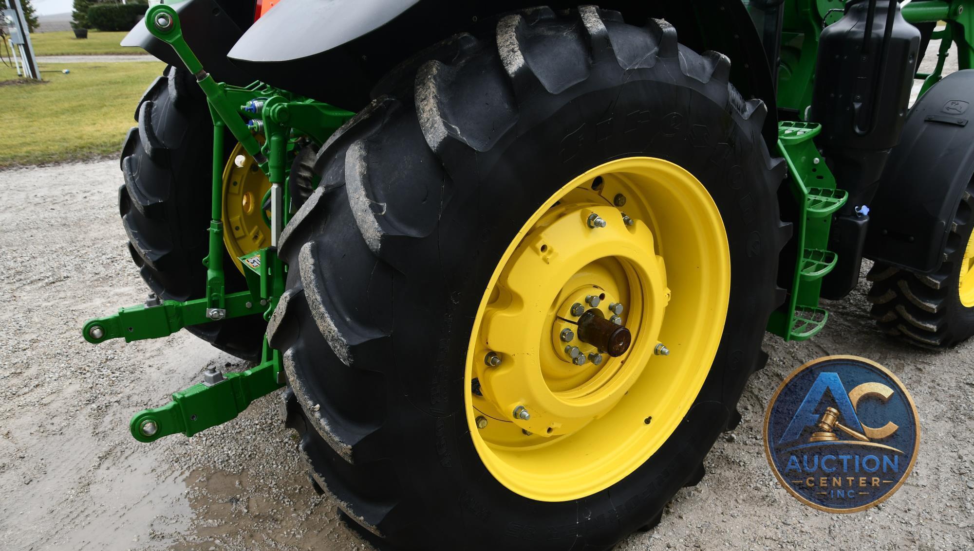 2022 John Deere 6145M