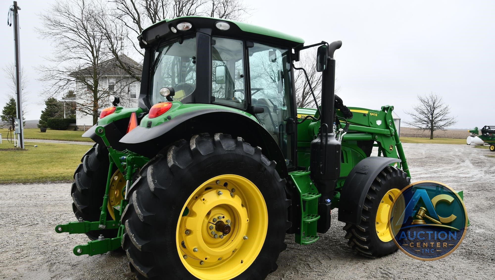 2022 John Deere 6145M