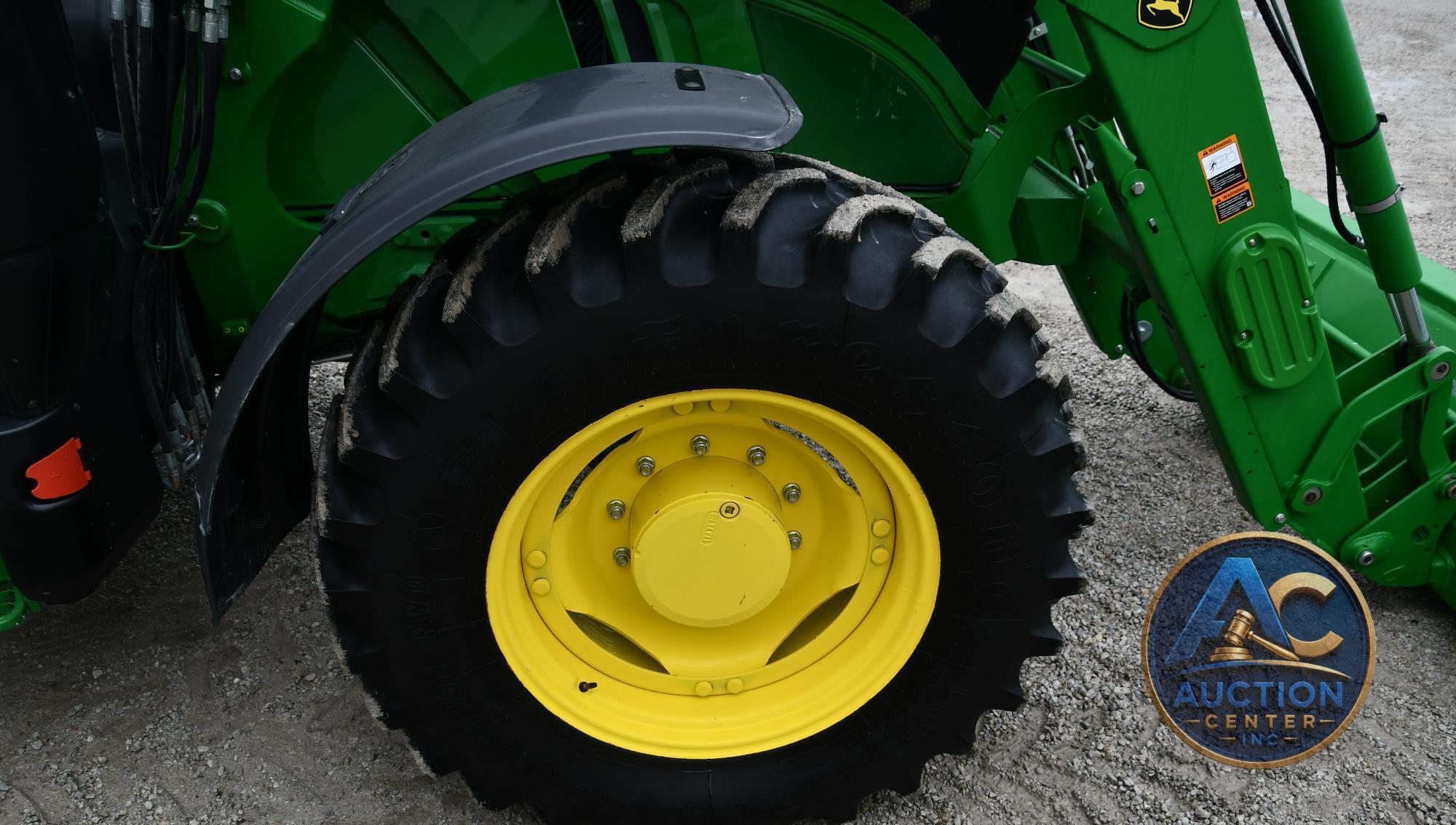 2022 John Deere 6145M