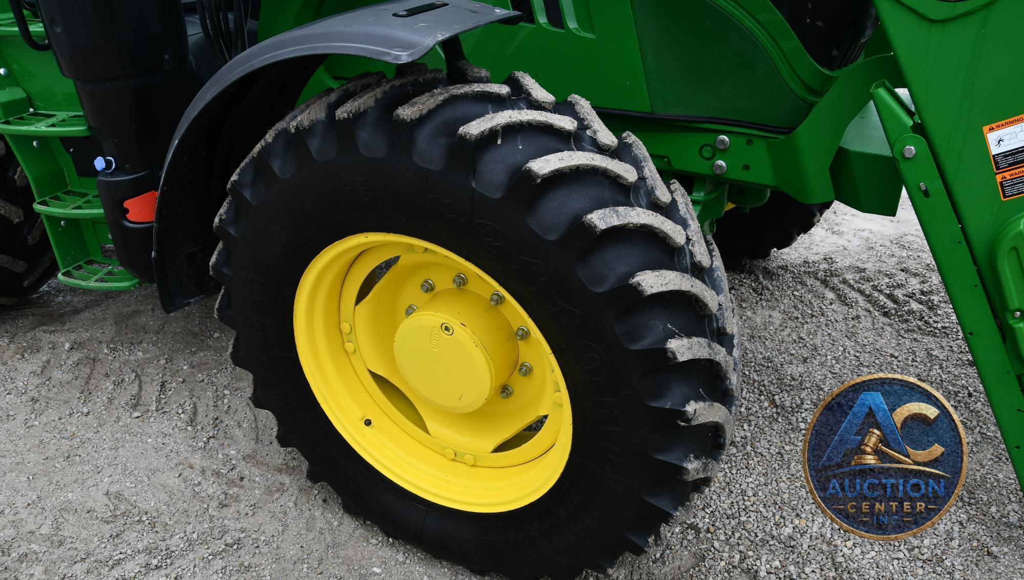 2022 John Deere 6145M