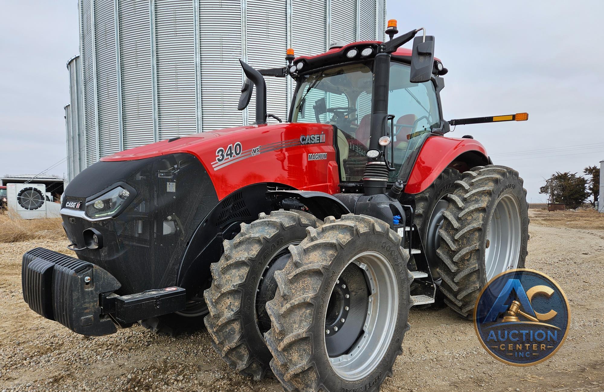 2023 Case IH Magnum 340