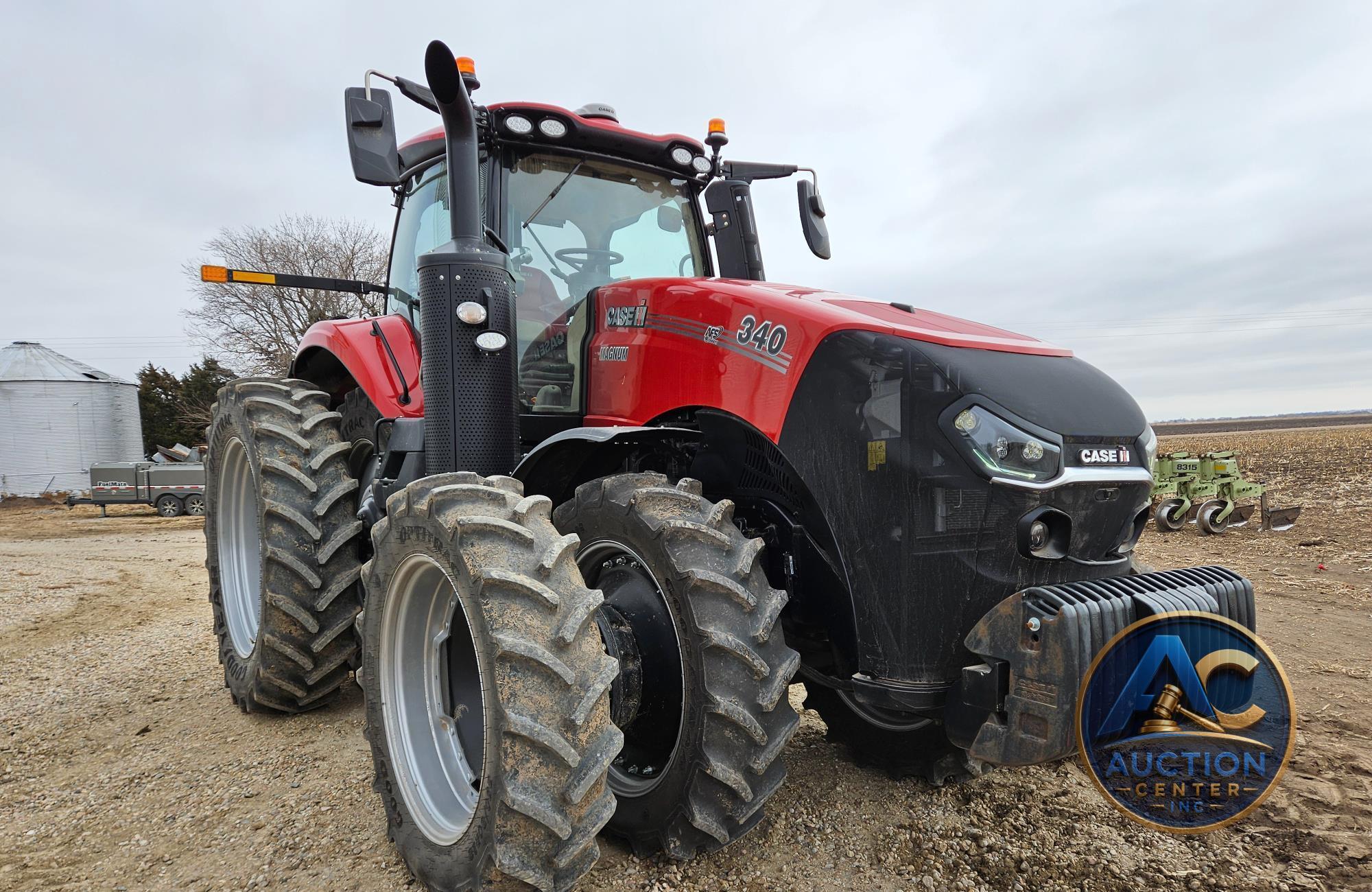 2023 Case IH Magnum 340