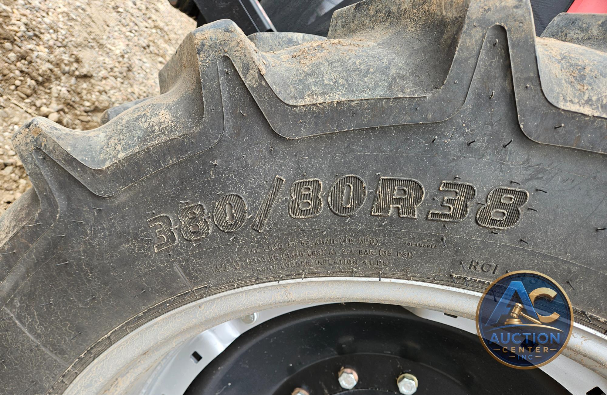 2023 Case IH Magnum 340