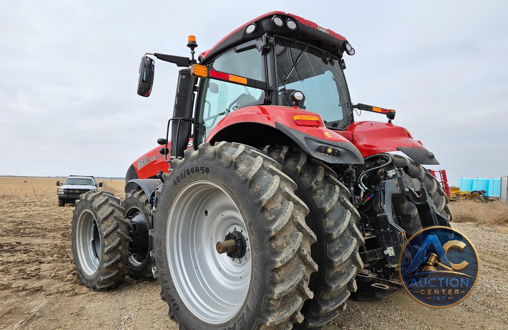 2023 Case IH Magnum 340
