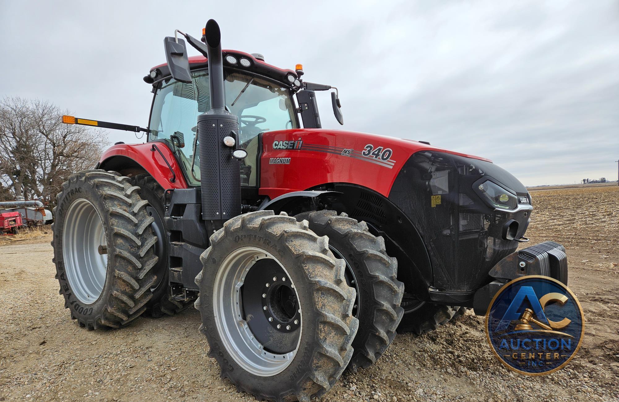 2023 Case IH Magnum 340