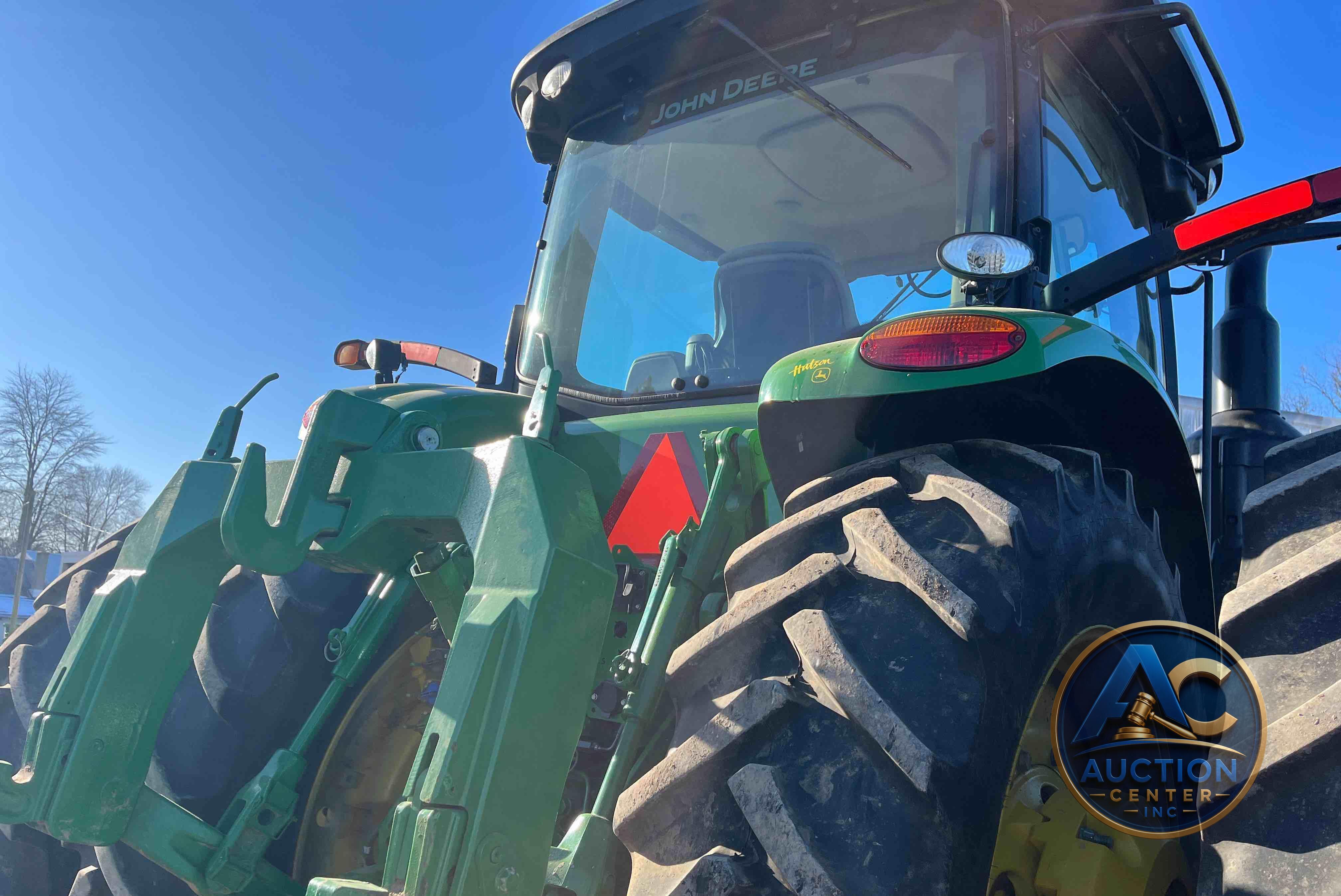 2017 John Deere 8370R