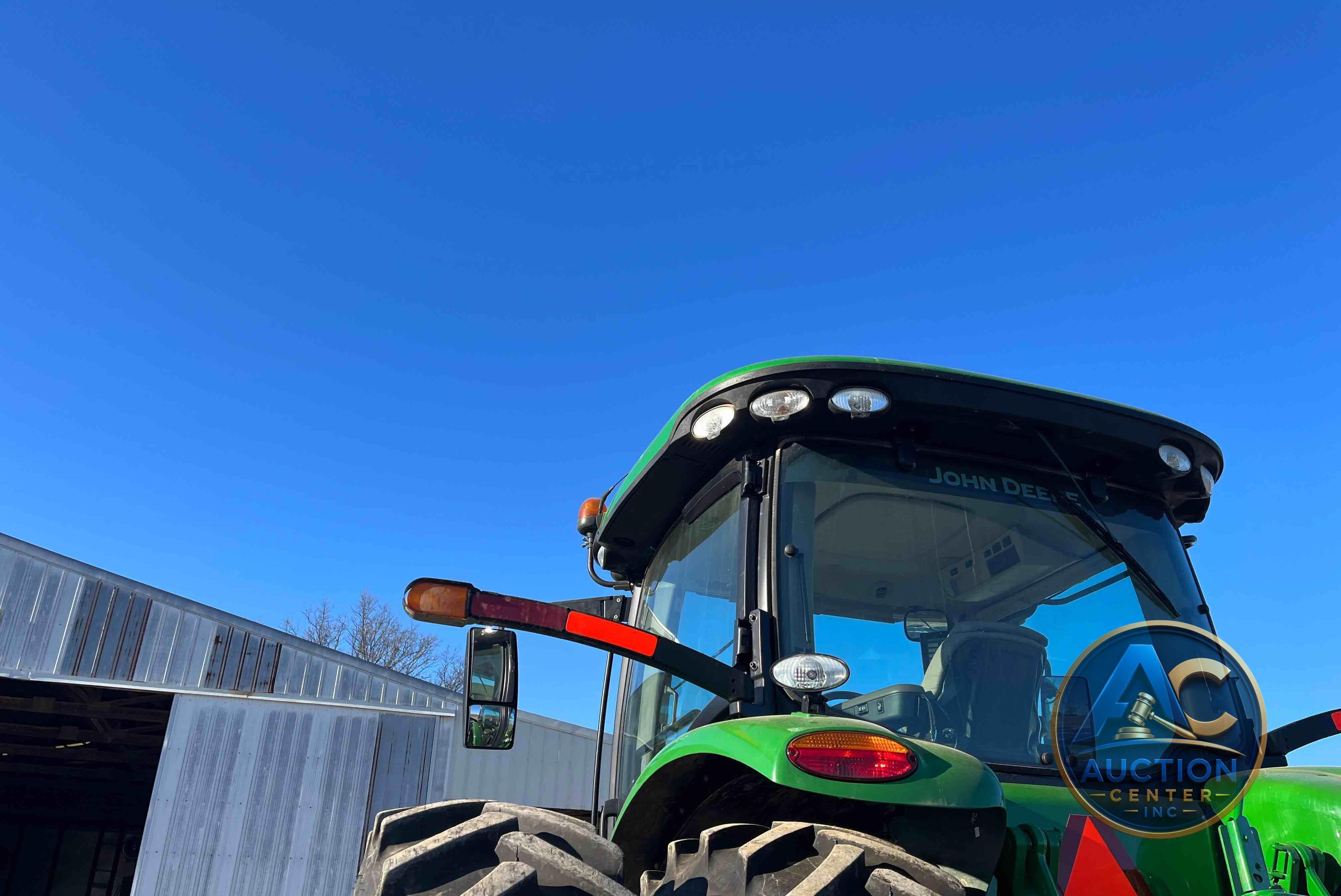 2017 John Deere 8370R
