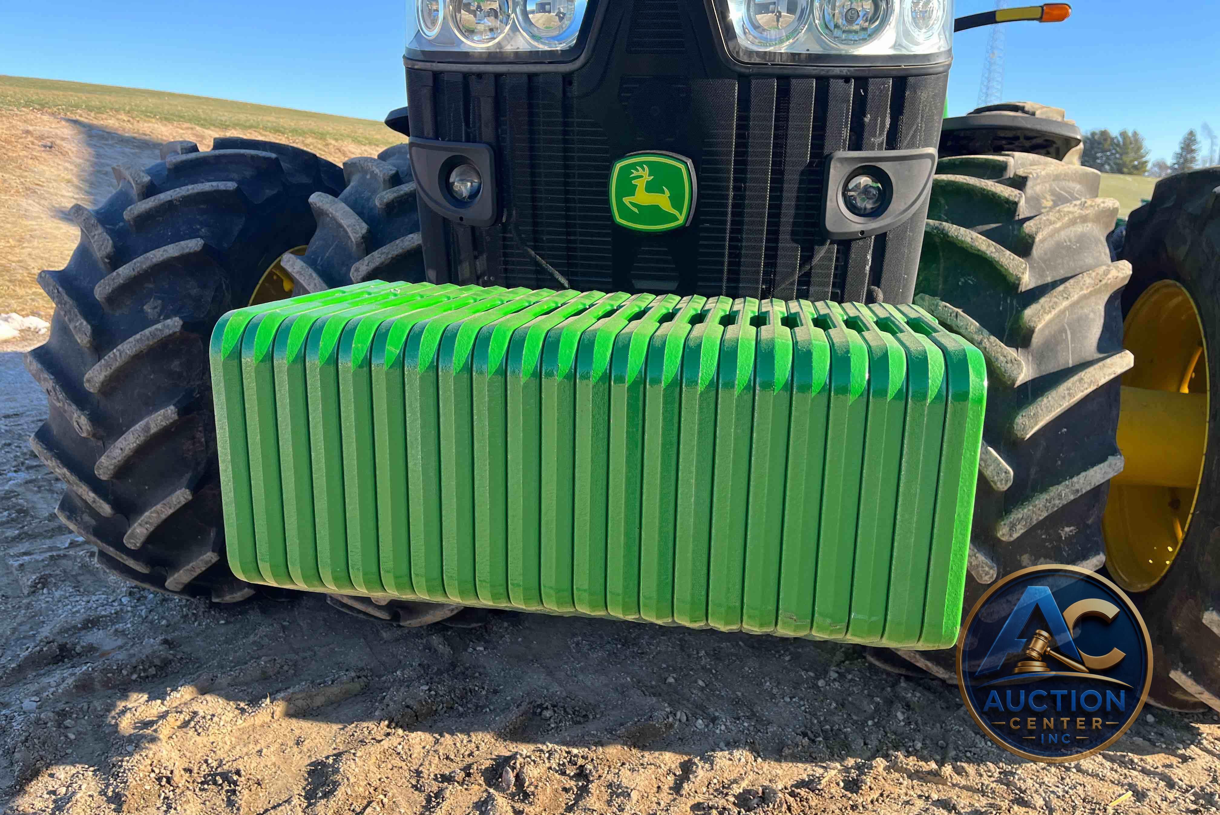 2017 John Deere 8370R
