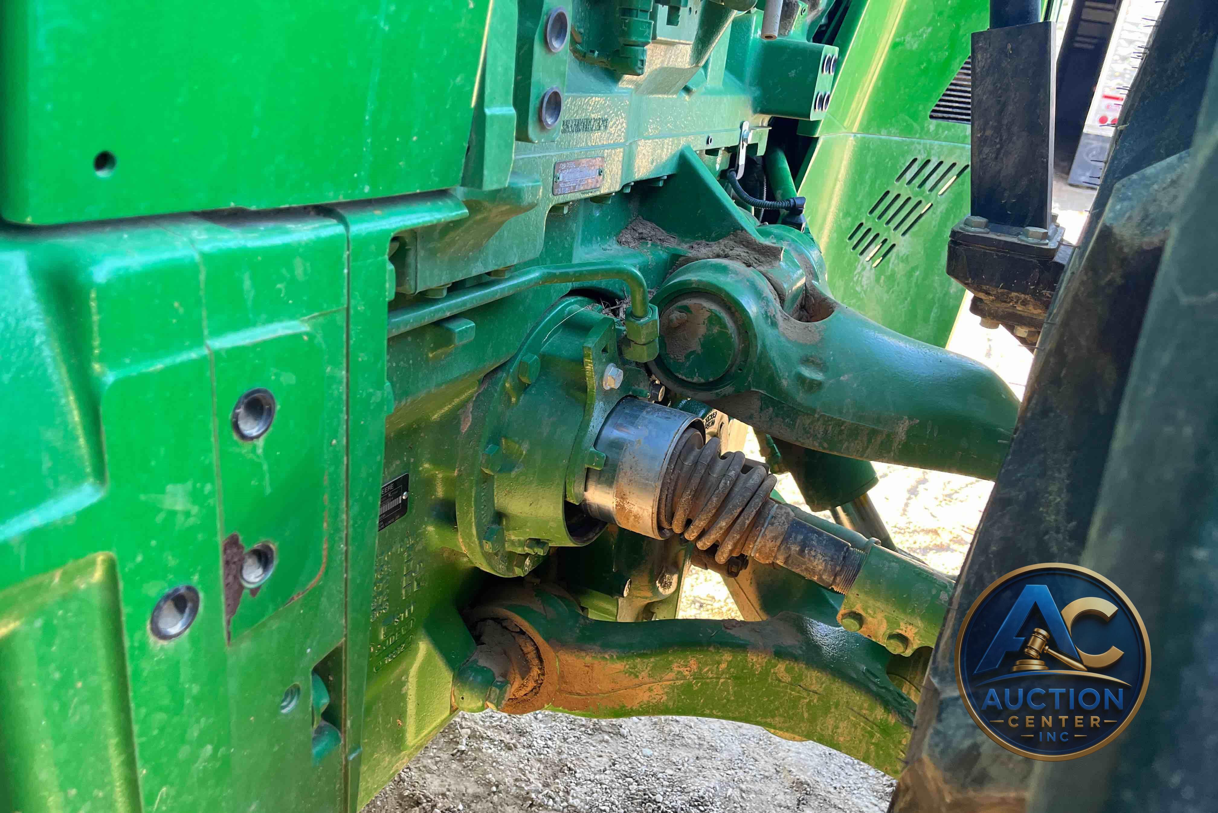 2017 John Deere 8370R