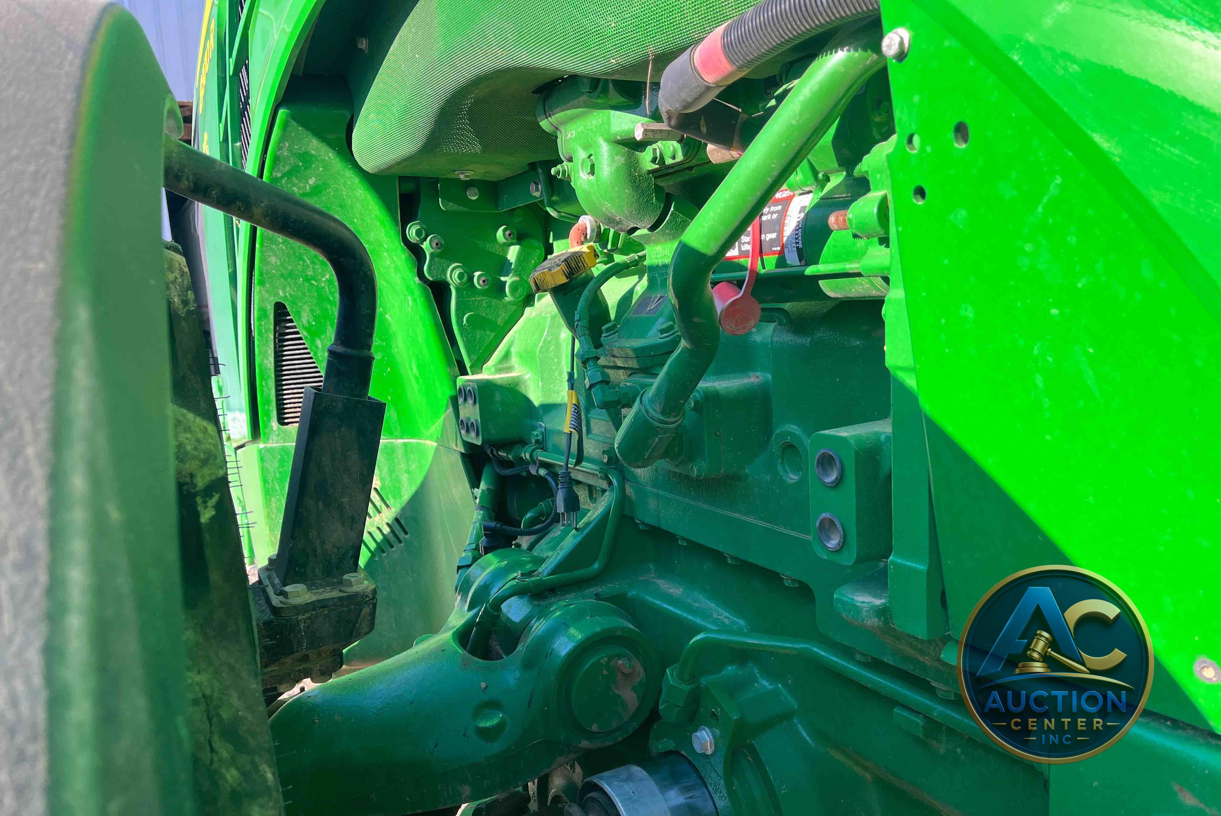 2017 John Deere 8370R