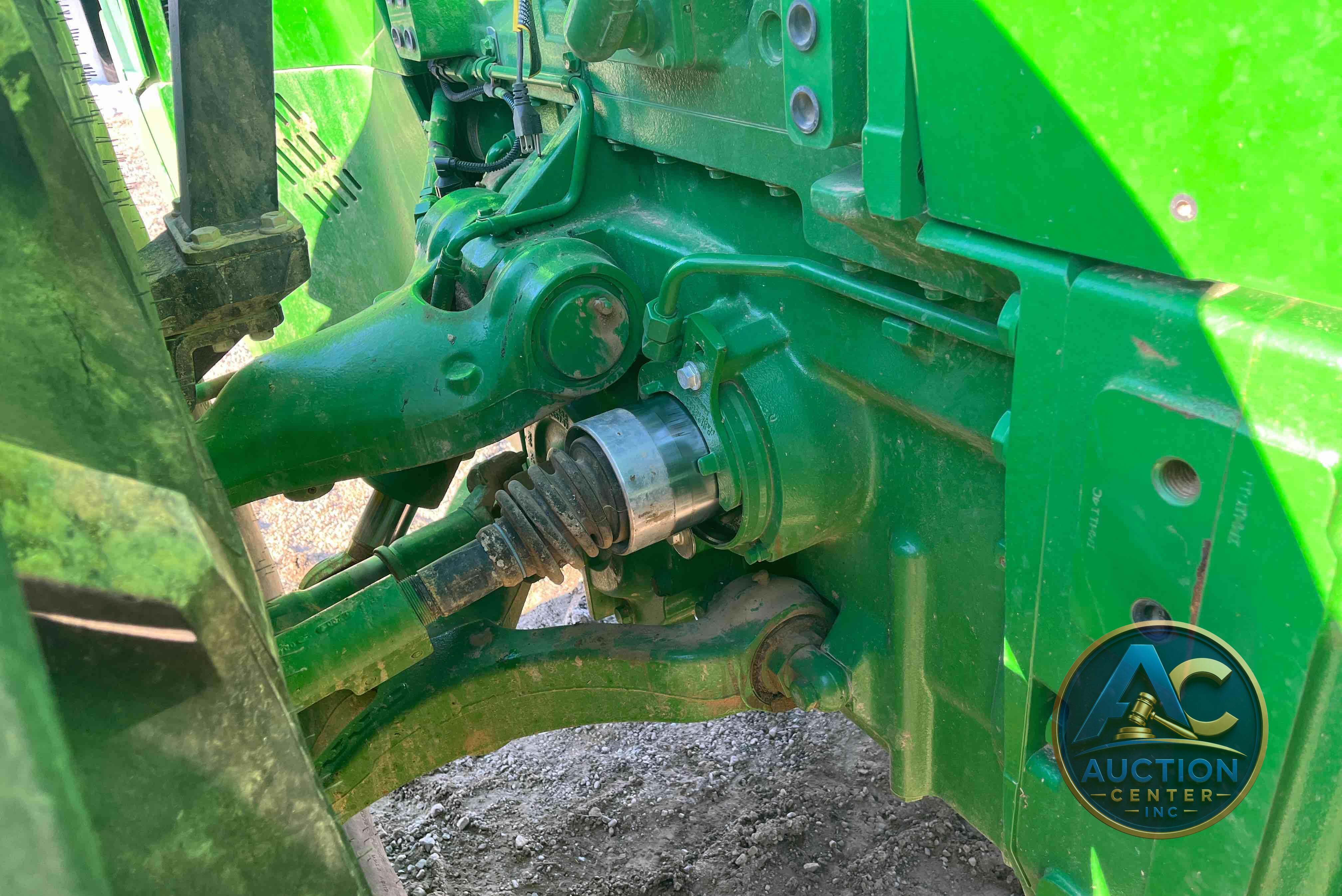2017 John Deere 8370R