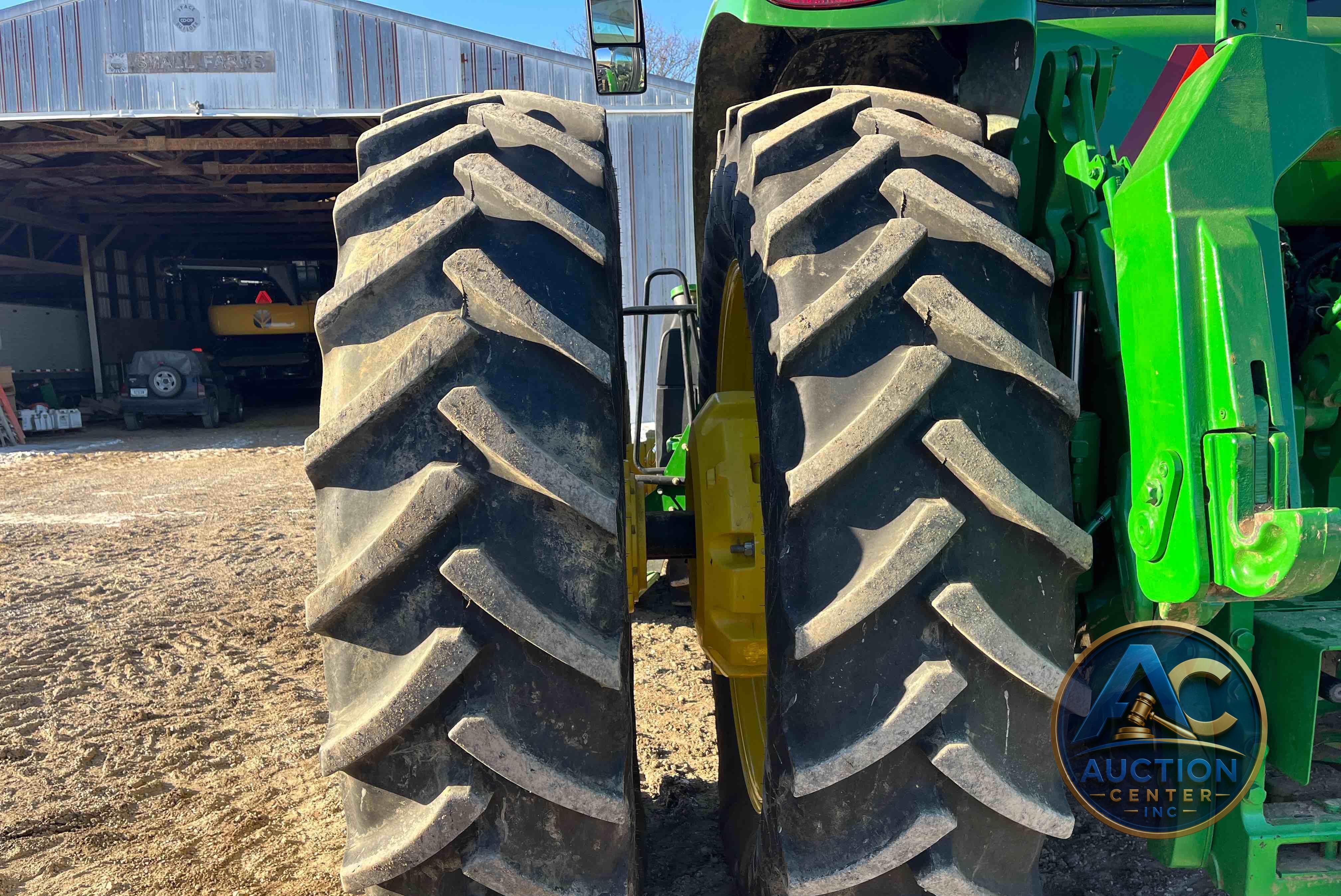 2017 John Deere 8370R