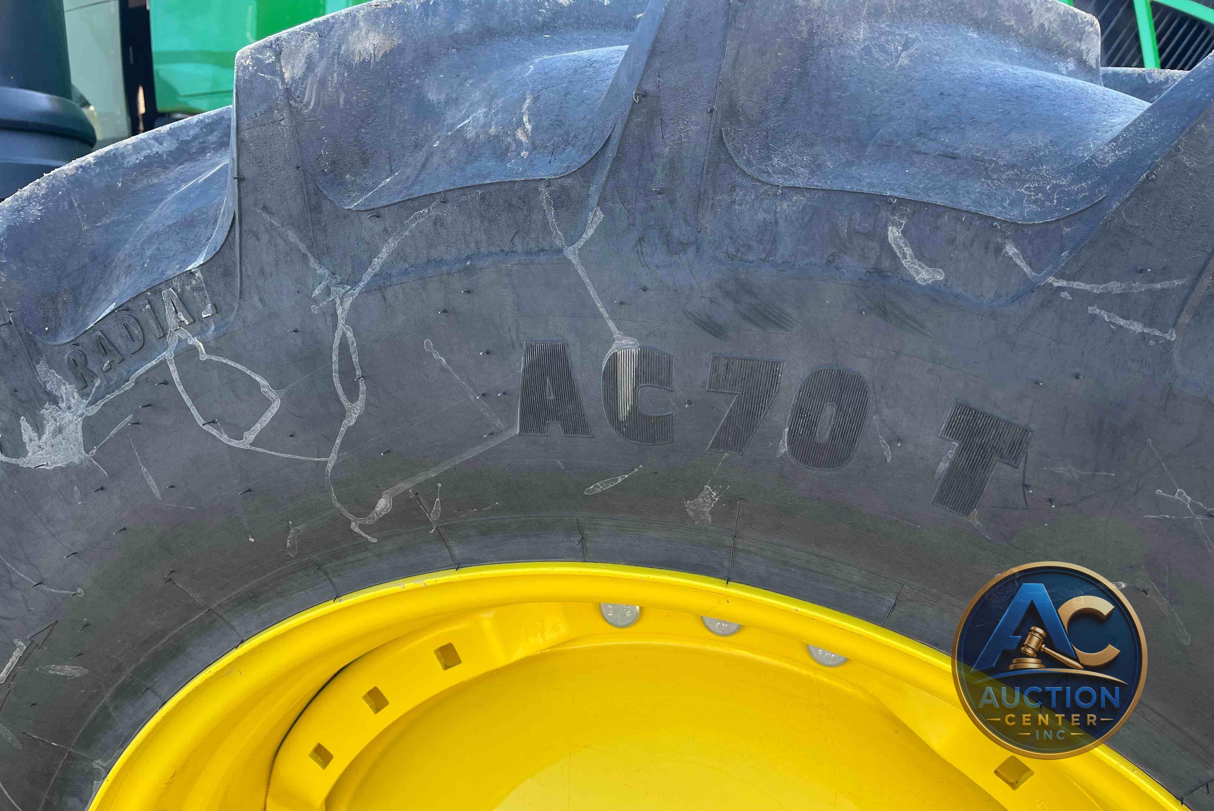 2017 John Deere 8370R