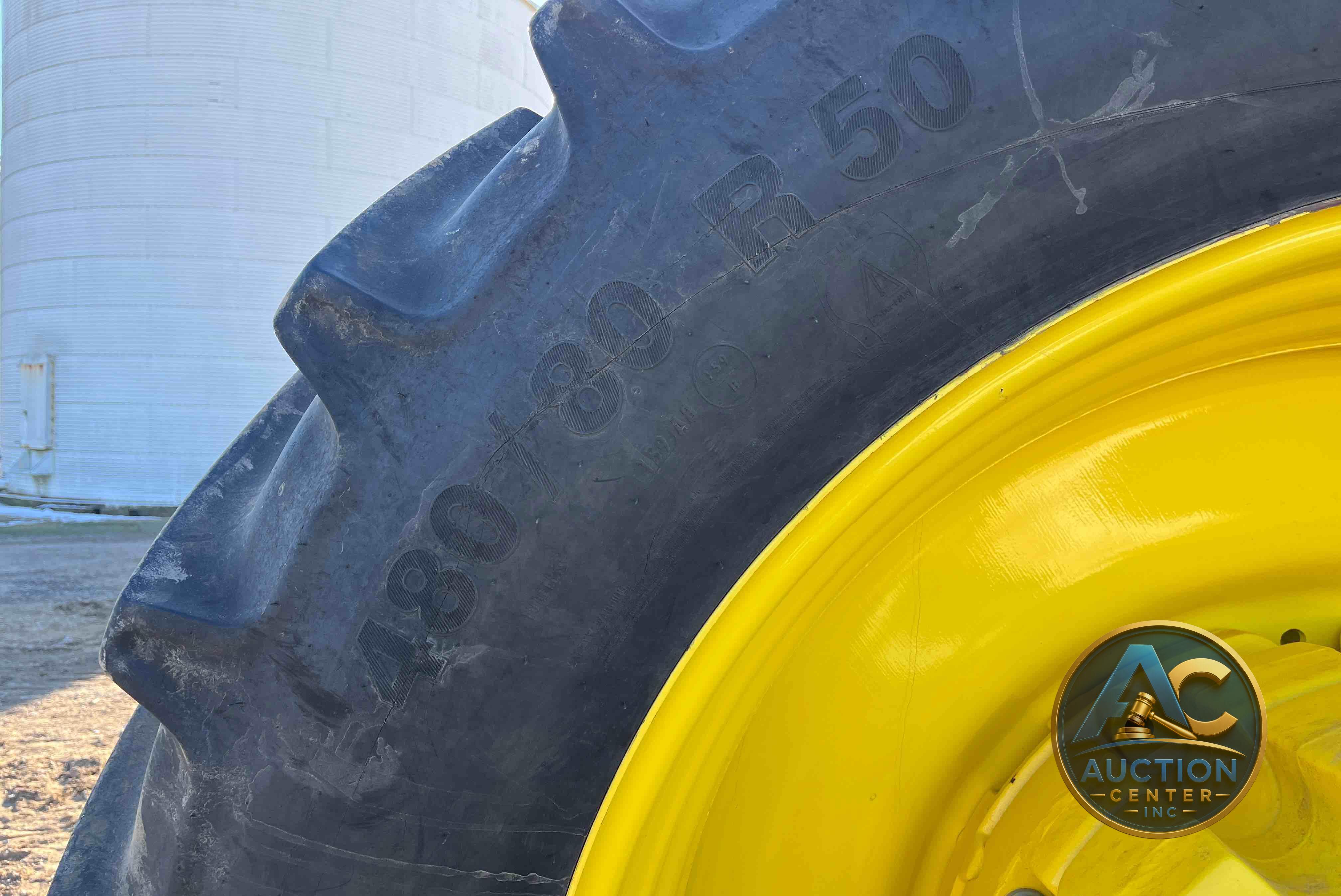 2017 John Deere 8370R