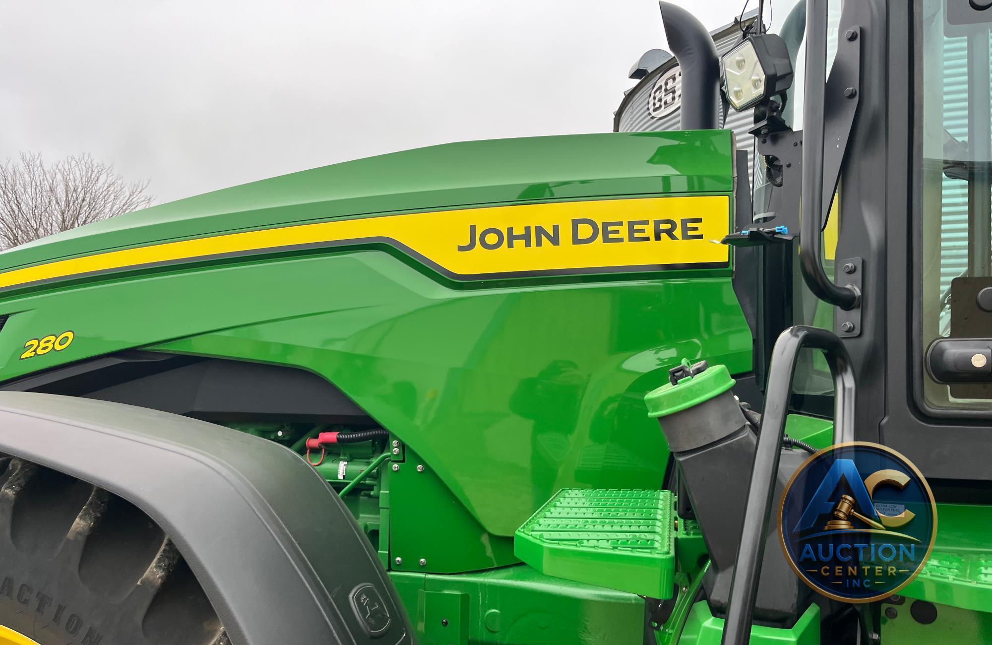 2022 John Deere 8R 280
