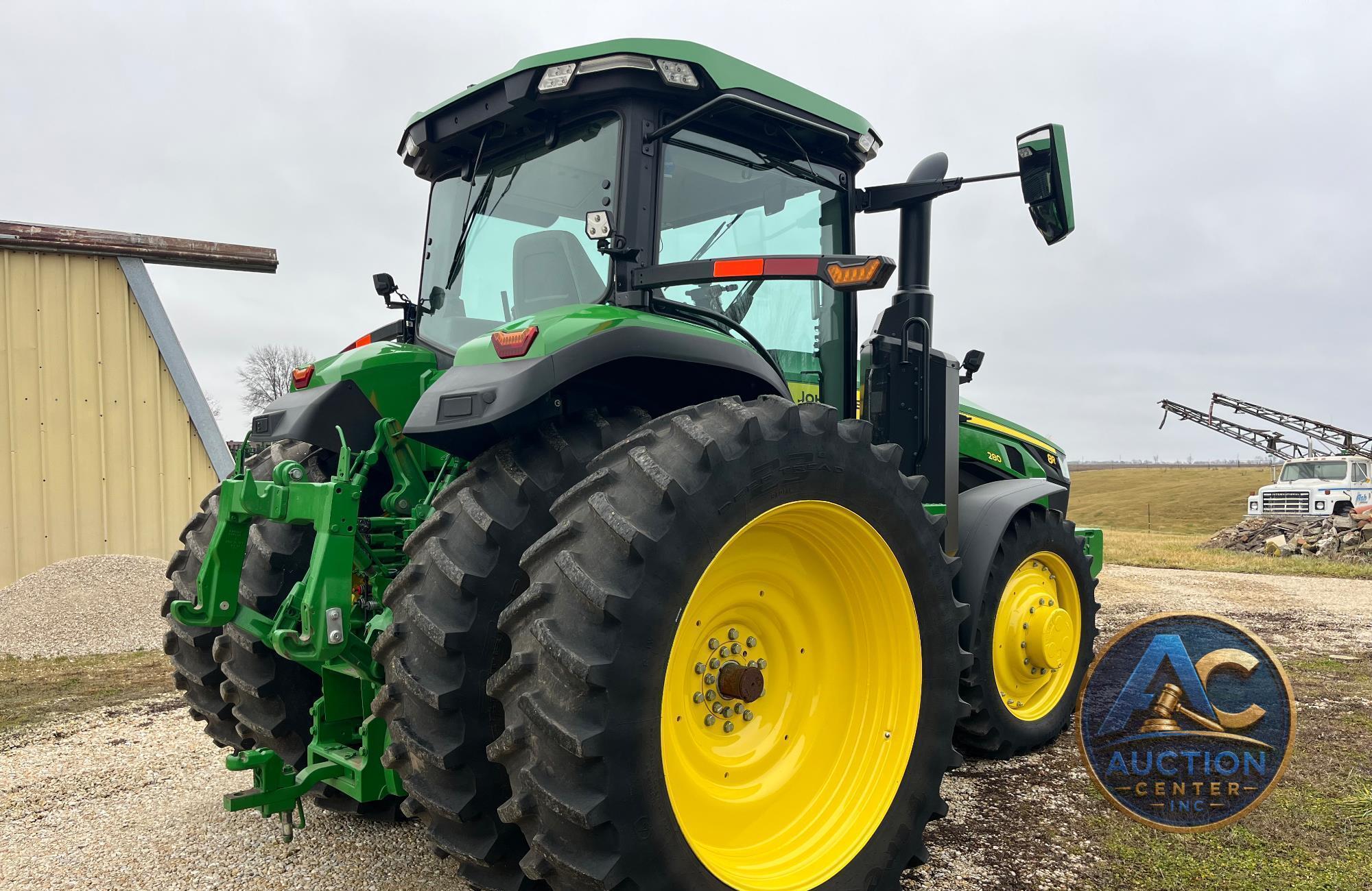 2022 John Deere 8R 280
