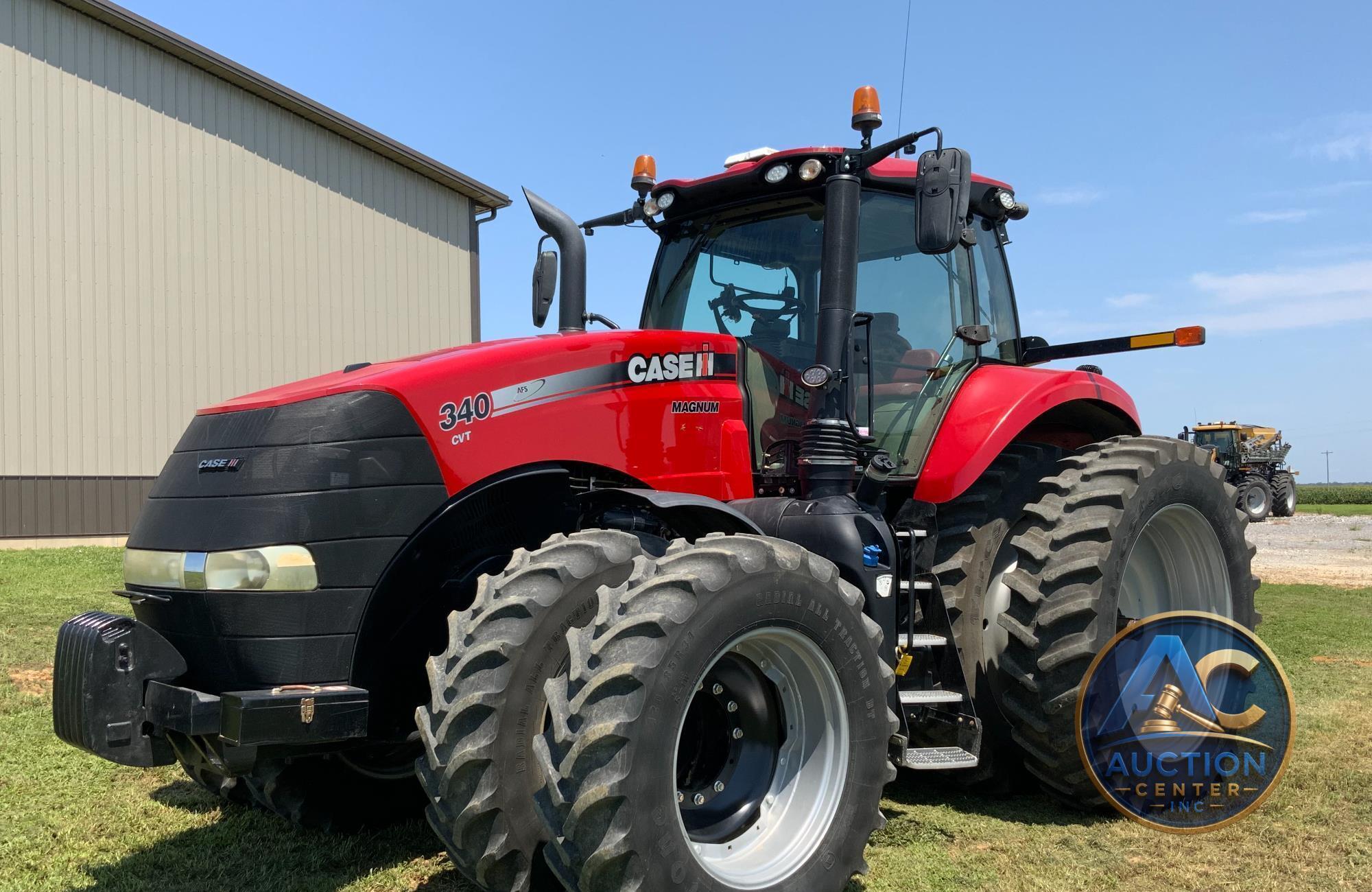 2020 Case IH Magnum 340
