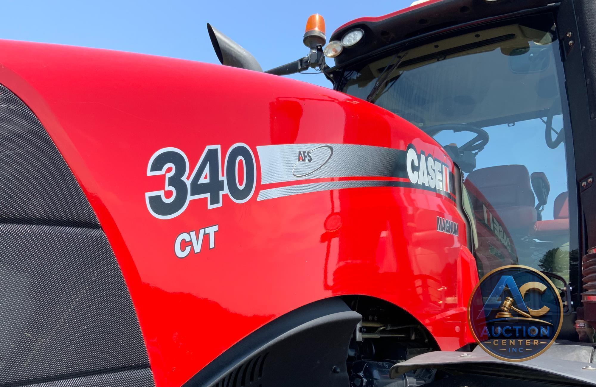2020 Case IH Magnum 340