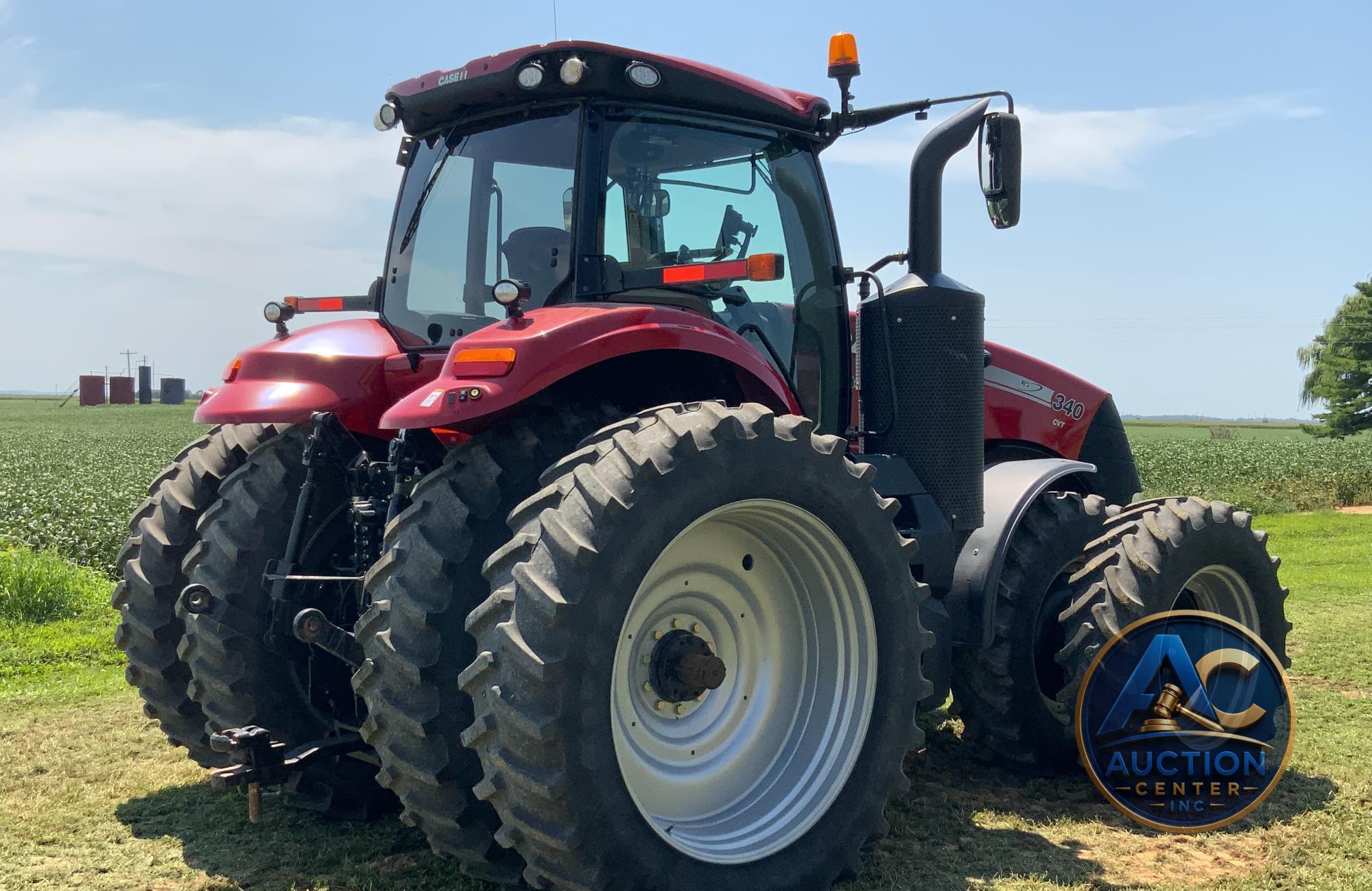 2020 Case IH Magnum 340