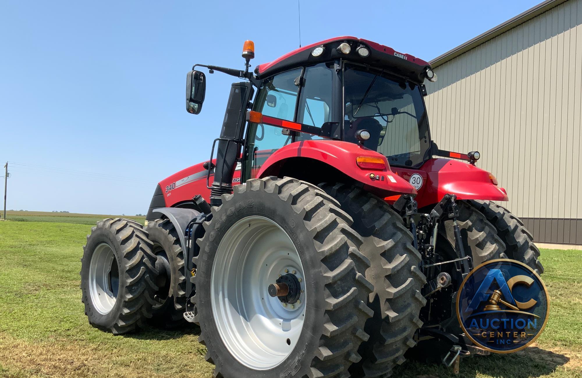 2020 Case IH Magnum 340