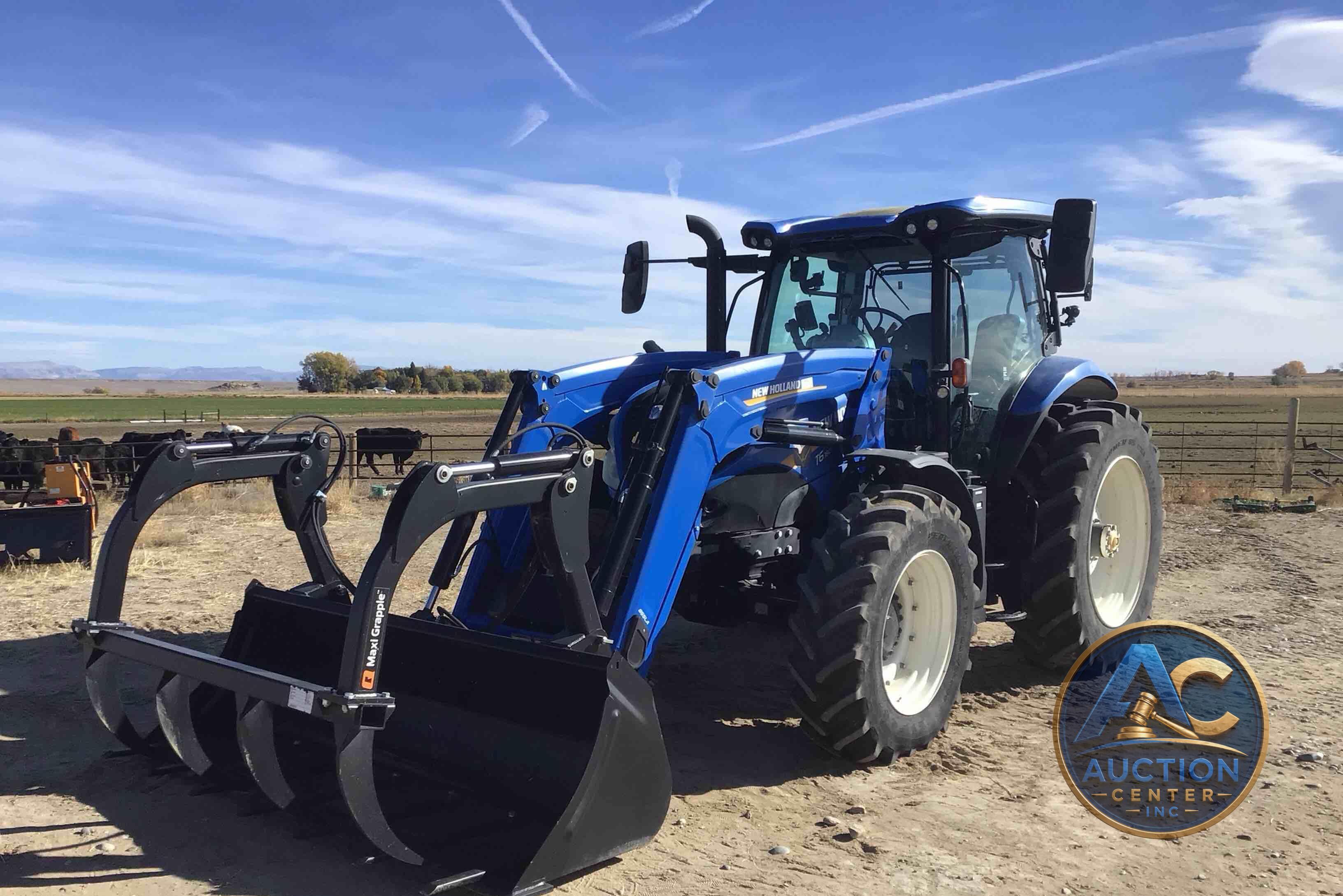 2021 New Holland T6.180