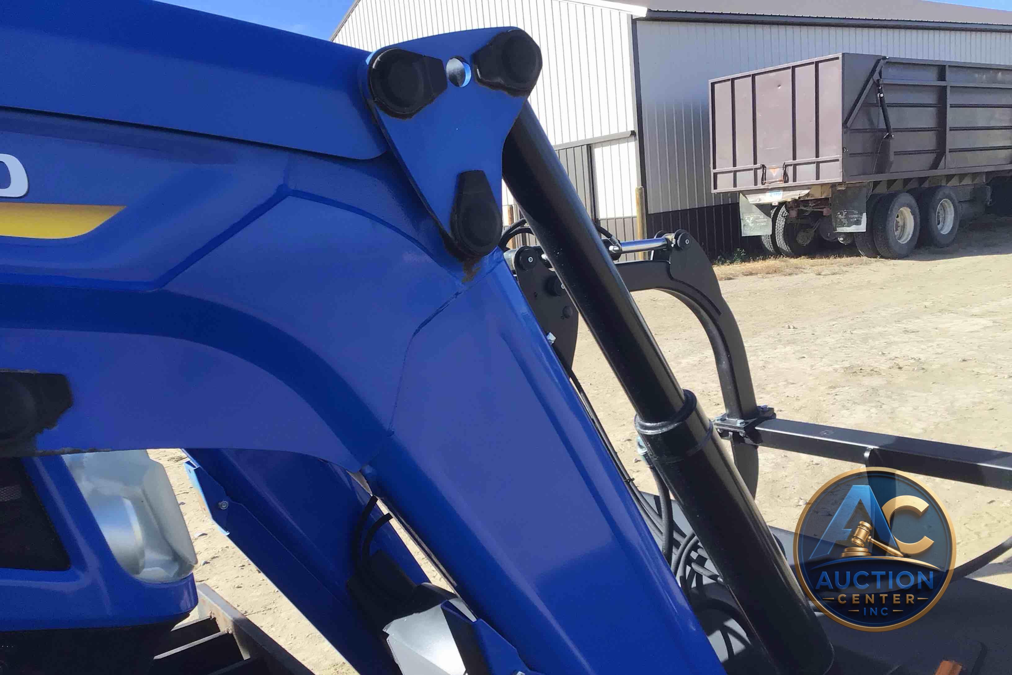 2021 New Holland T6.180