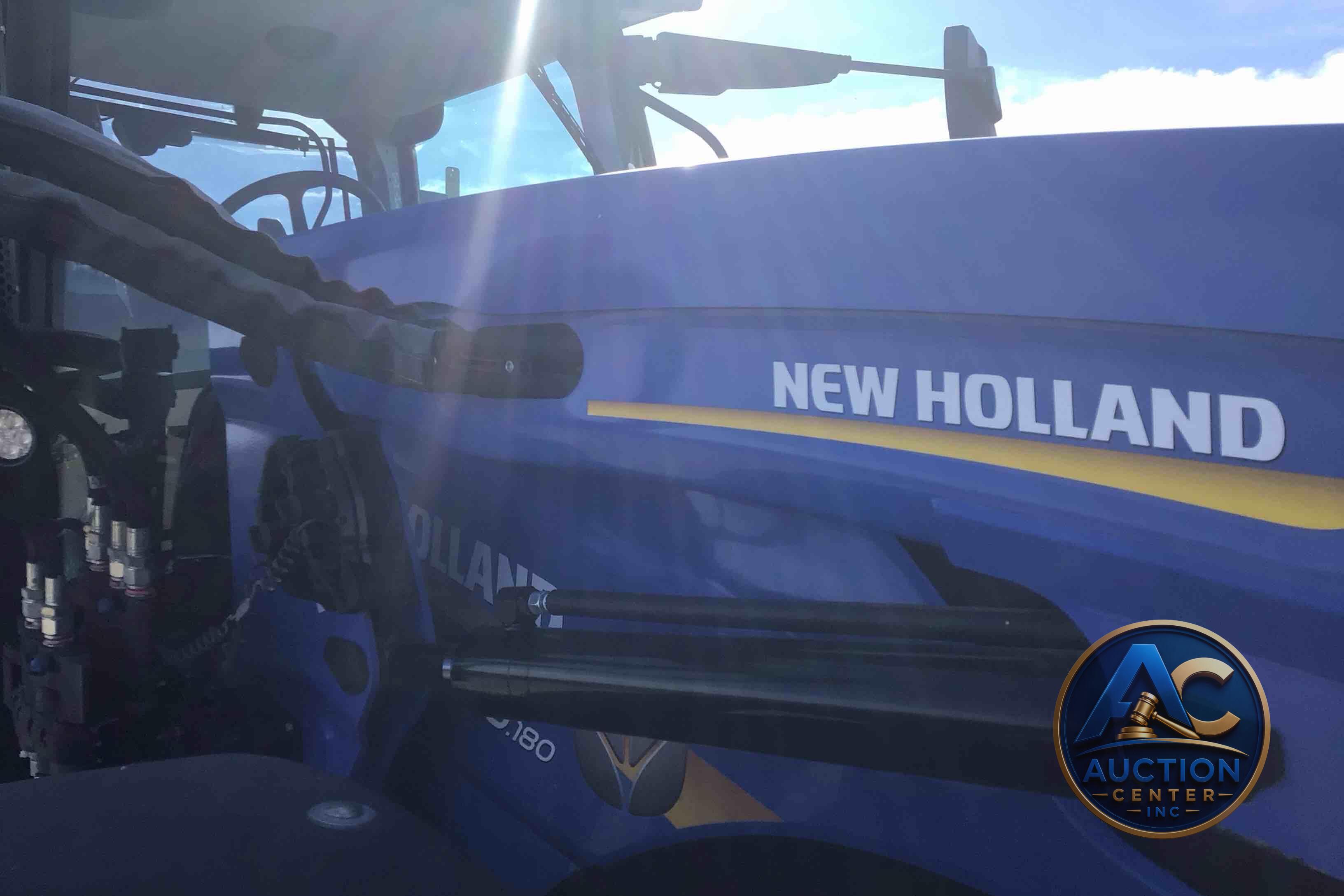 2021 New Holland T6.180