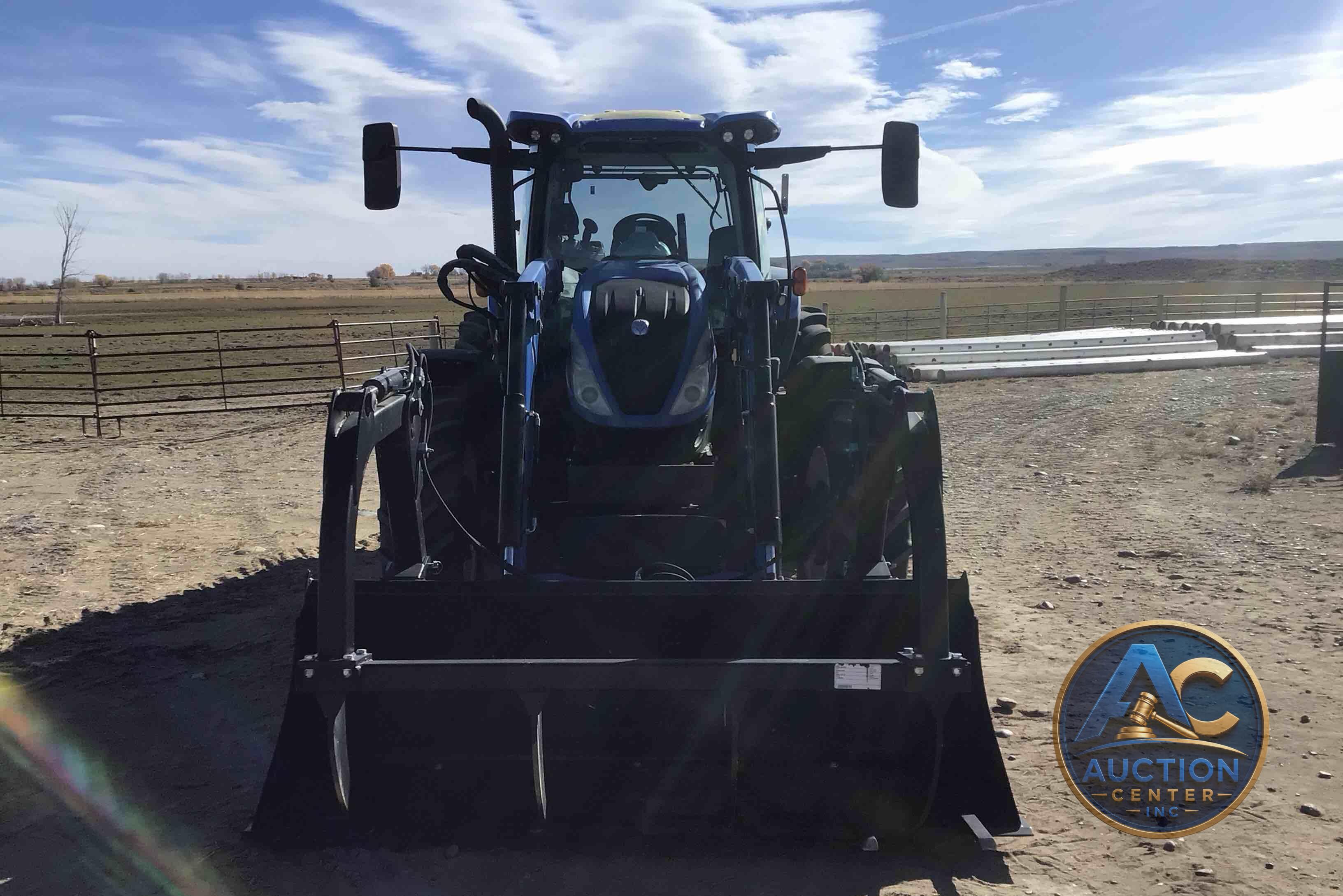 2021 New Holland T6.180