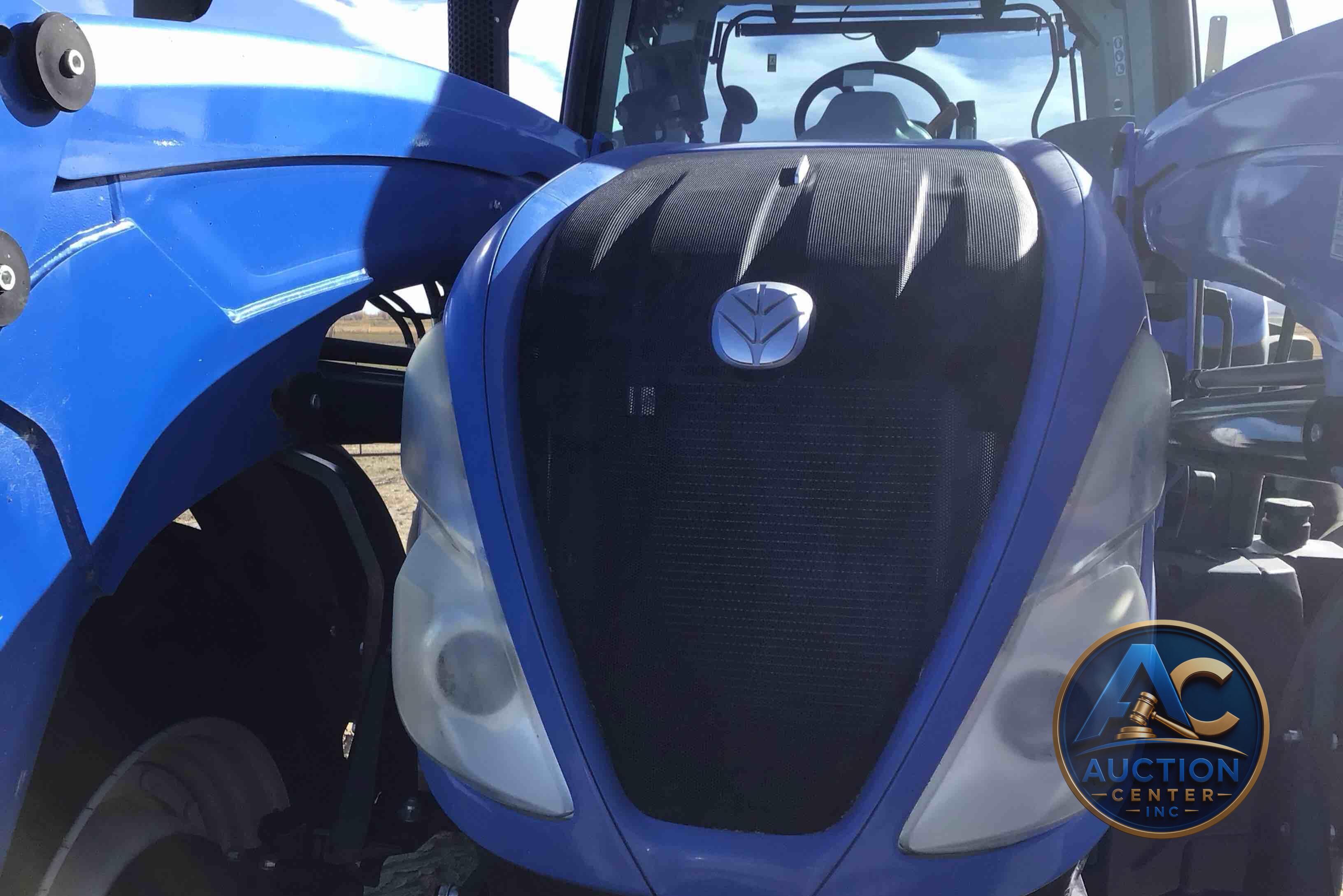 2021 New Holland T6.180