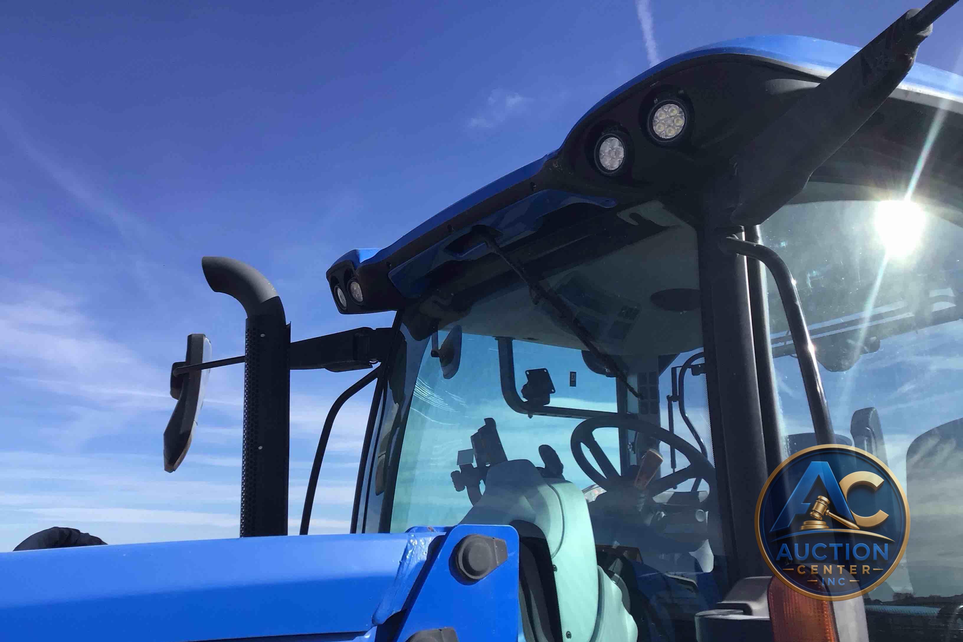 2021 New Holland T6.180