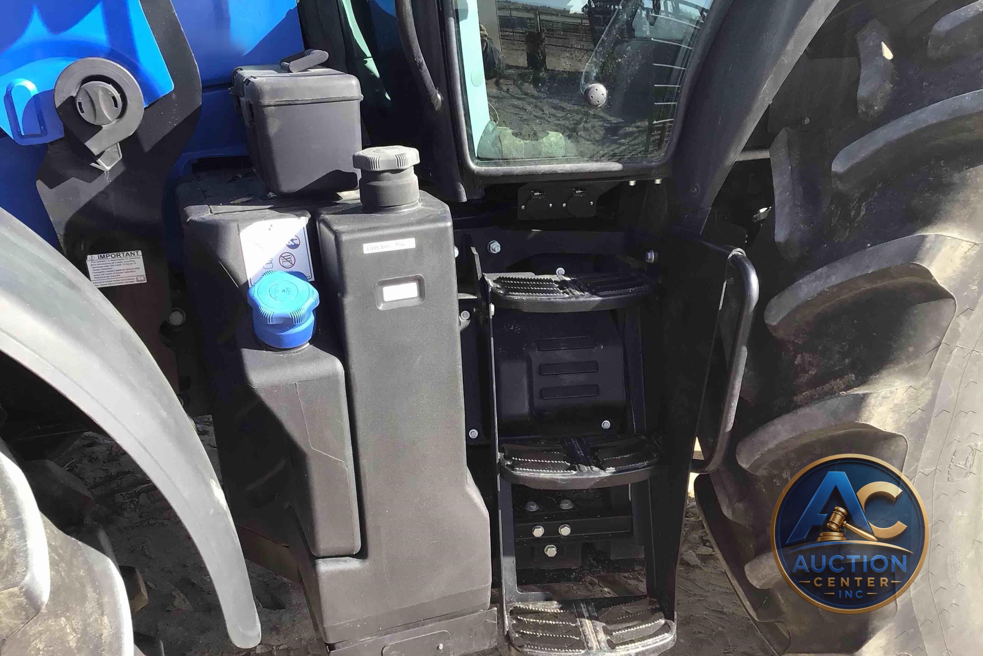2021 New Holland T6.180