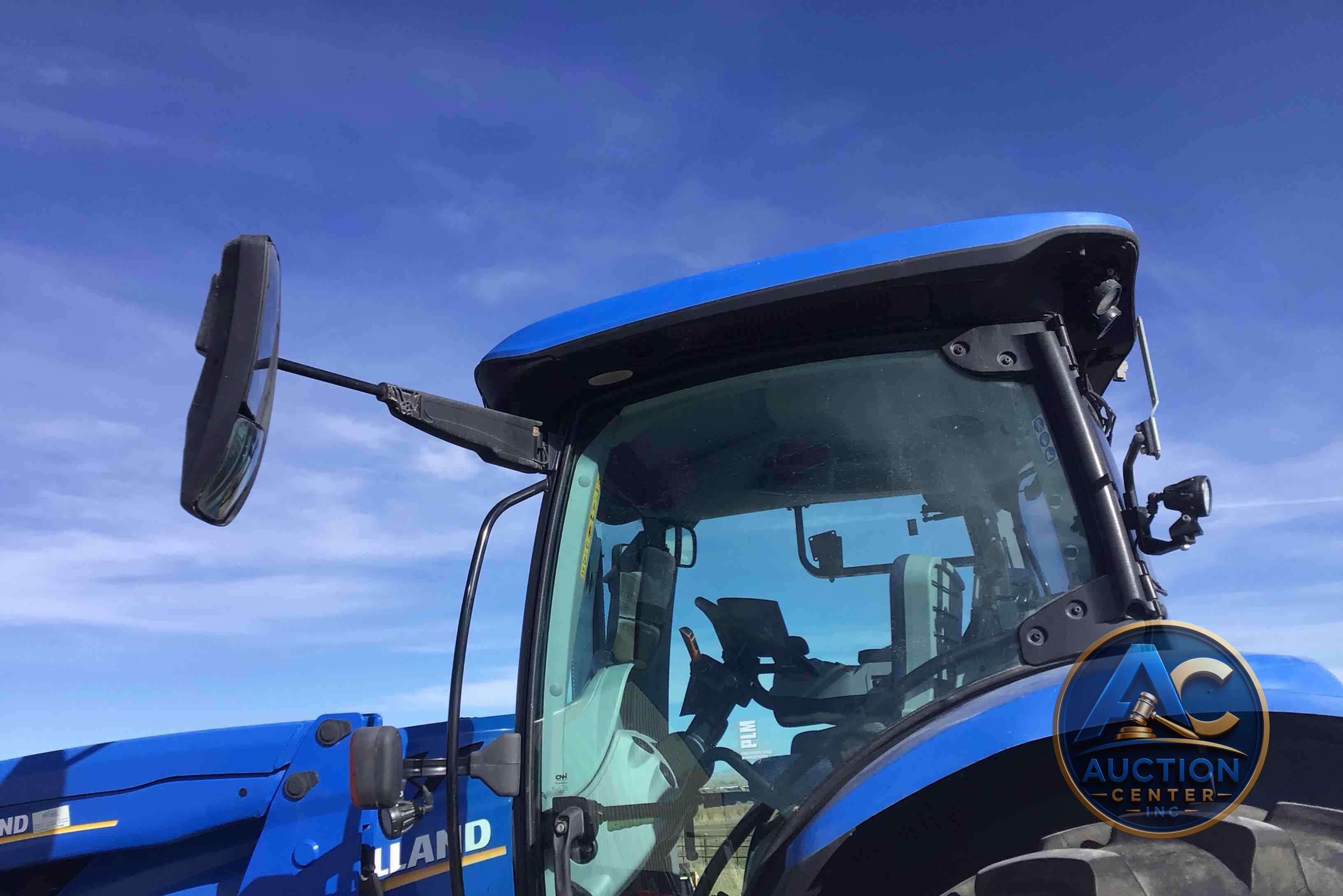 2021 New Holland T6.180