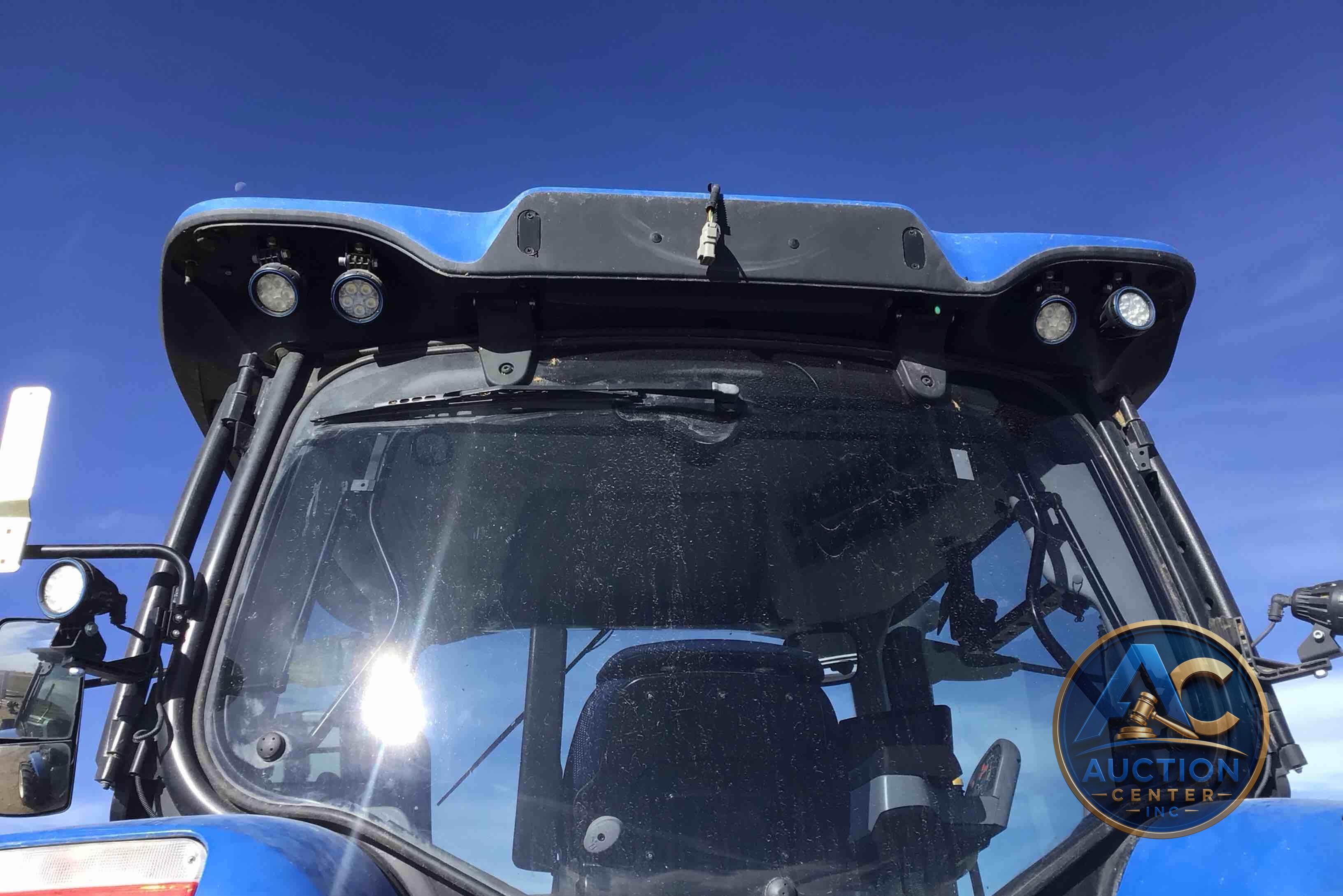2021 New Holland T6.180