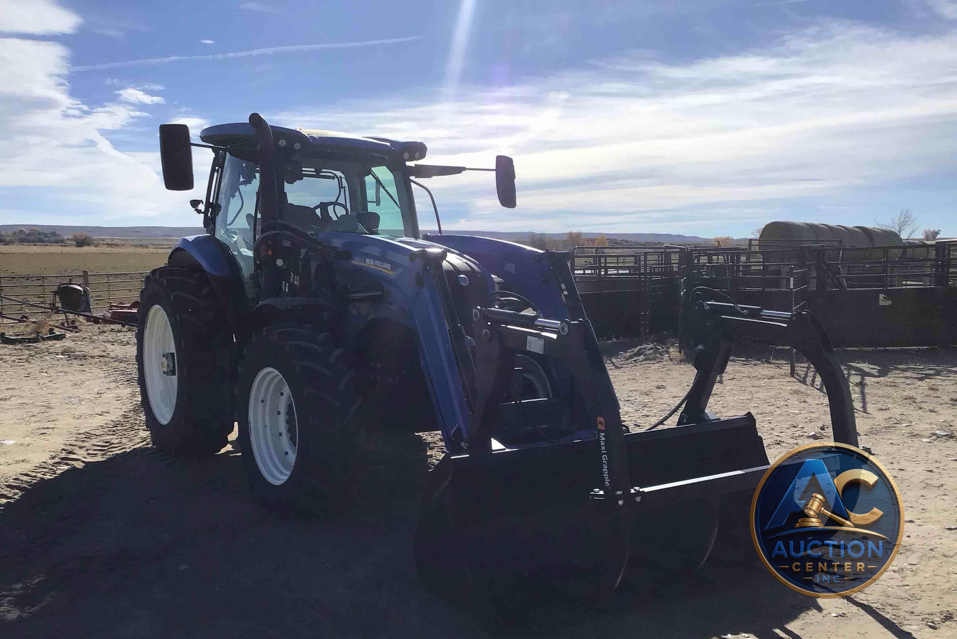 2021 New Holland T6.180