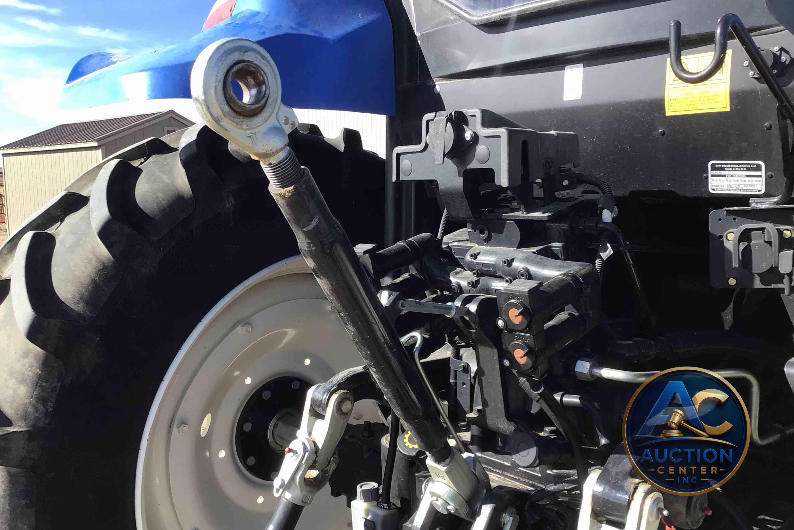 2021 New Holland T6.180