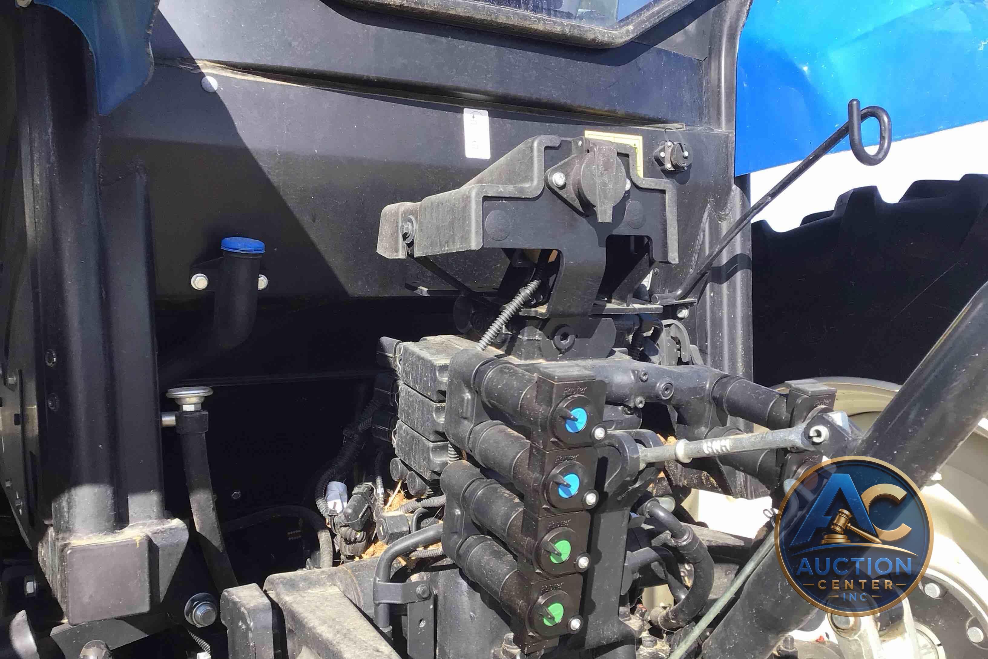 2021 New Holland T6.180