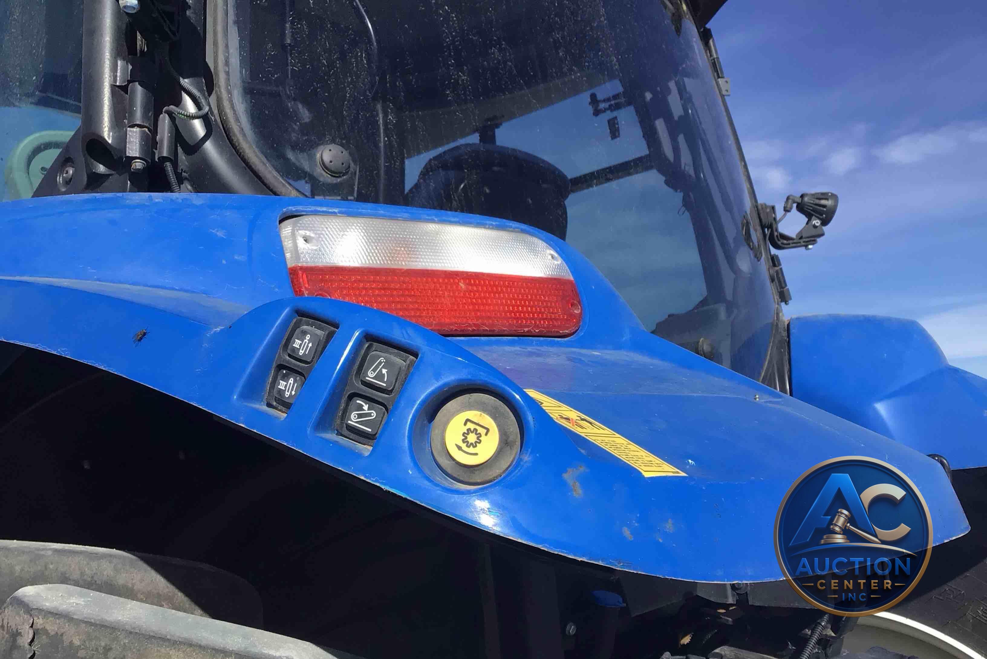 2021 New Holland T6.180