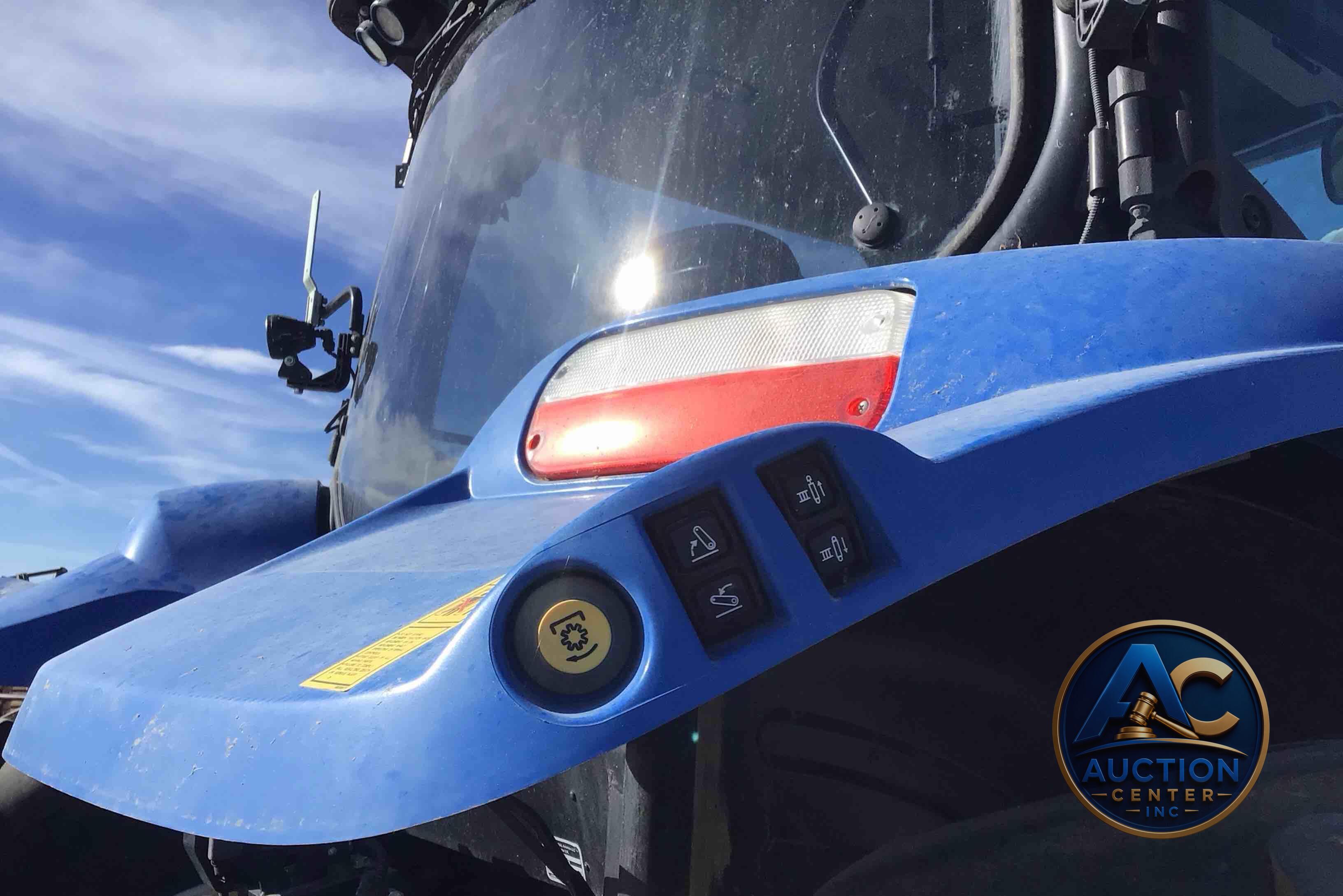 2021 New Holland T6.180