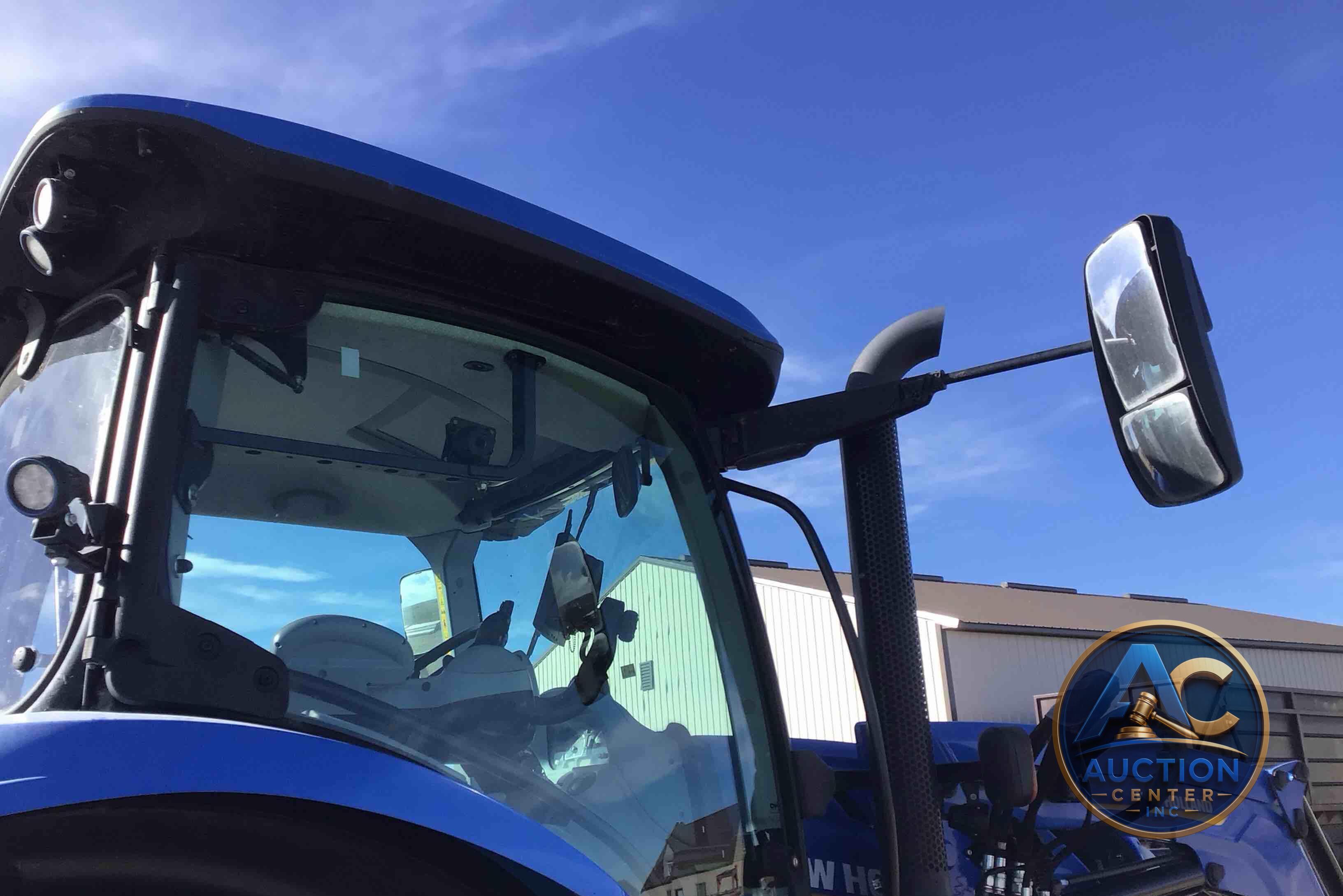 2021 New Holland T6.180