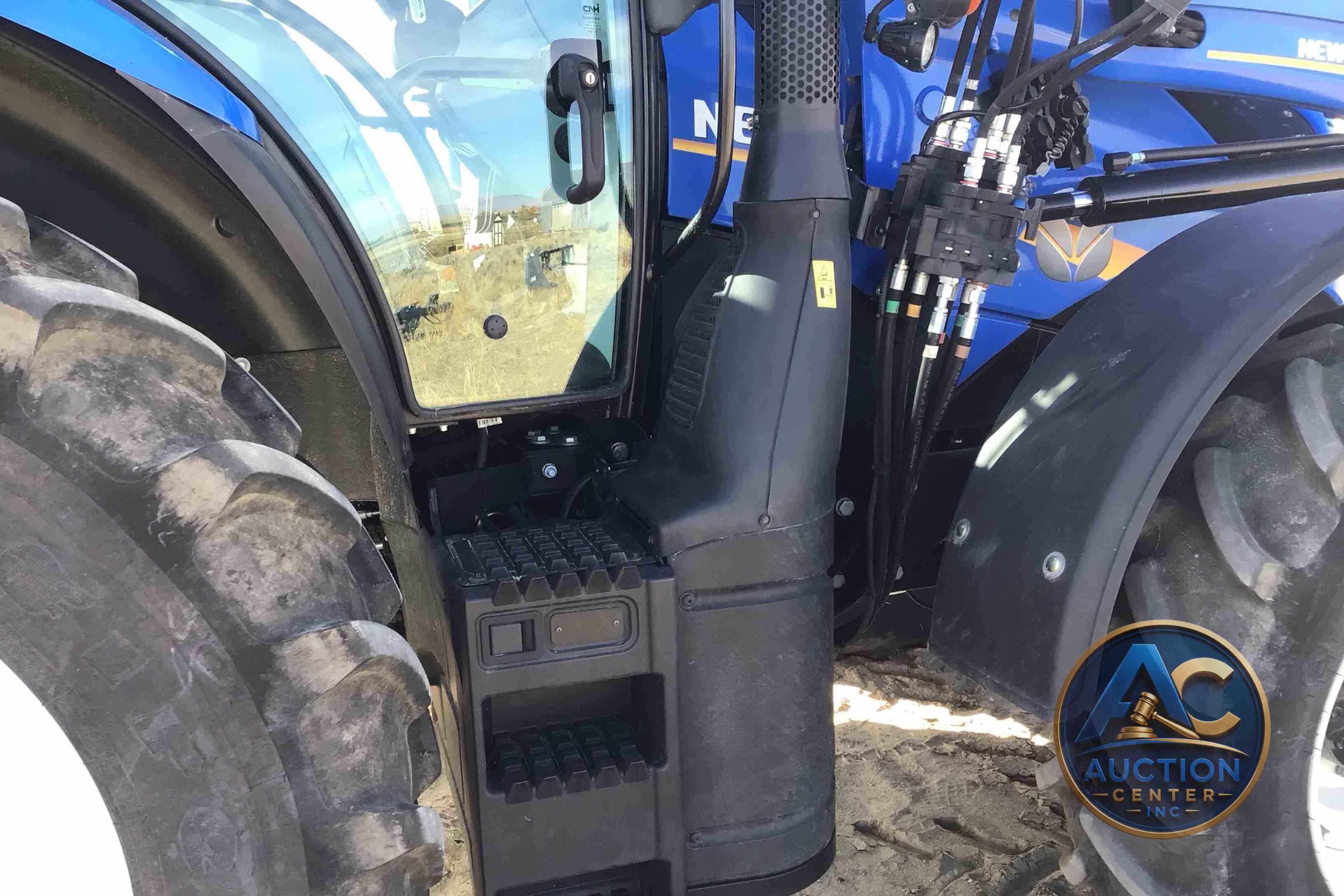 2021 New Holland T6.180